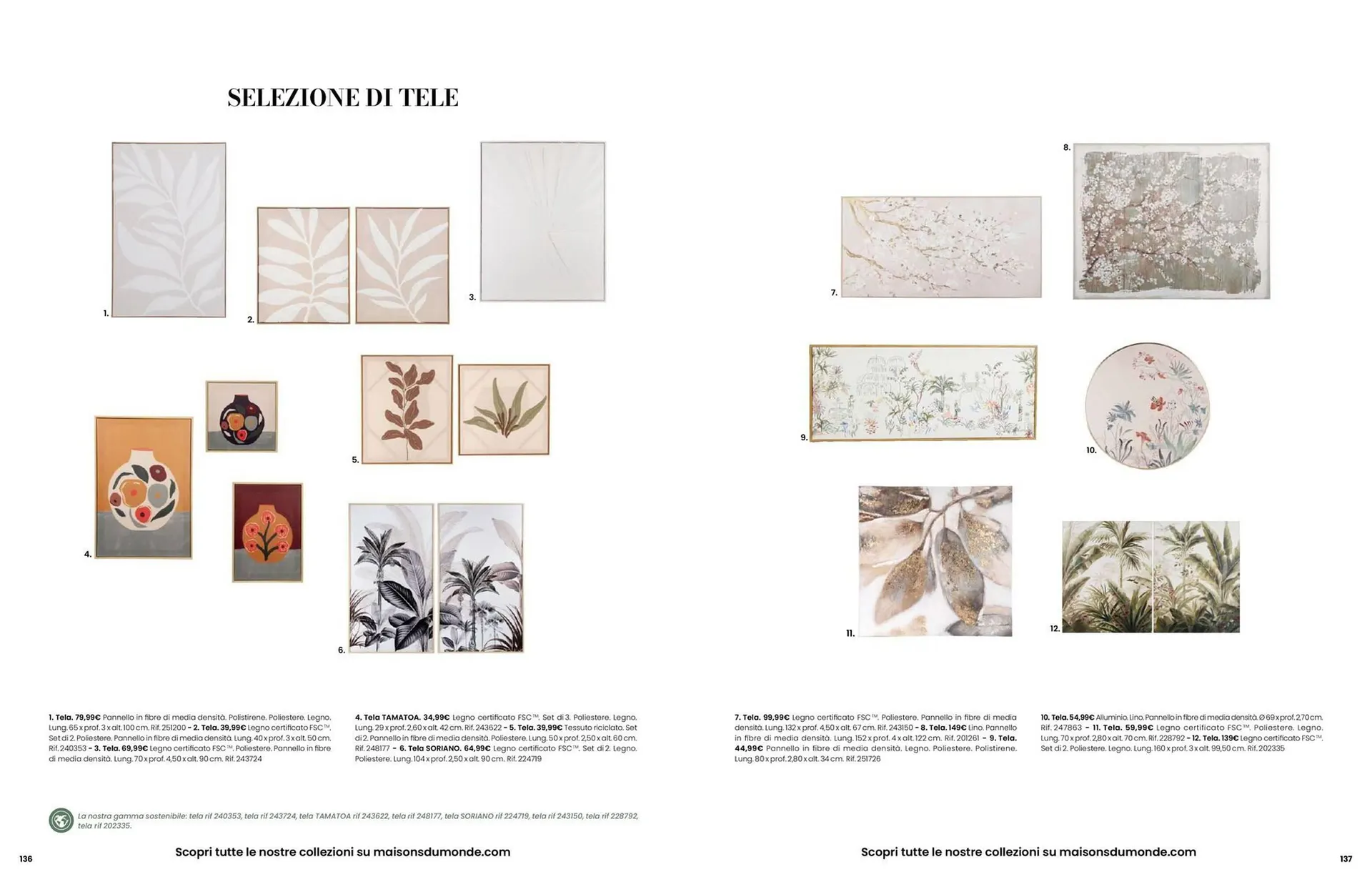 Volantino Maisons du Monde da 1 marzo a 31 agosto di 2026 - Pagina del volantino 69