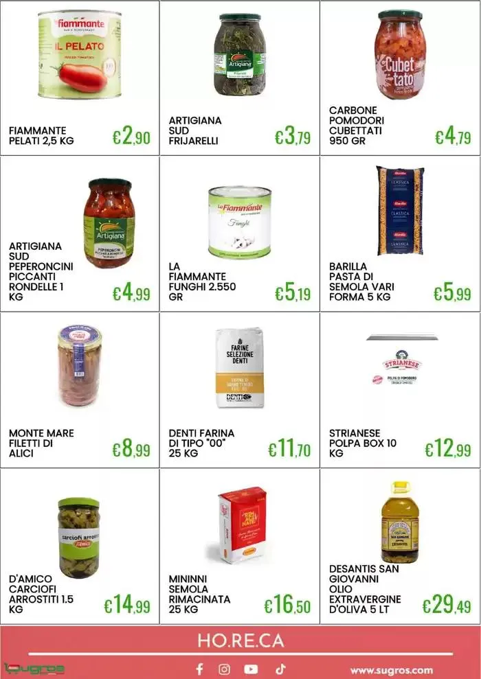 I sapori d'Italia oltre i confini da 9 marzo a 29 marzo di 2025 - Pagina del volantino 32