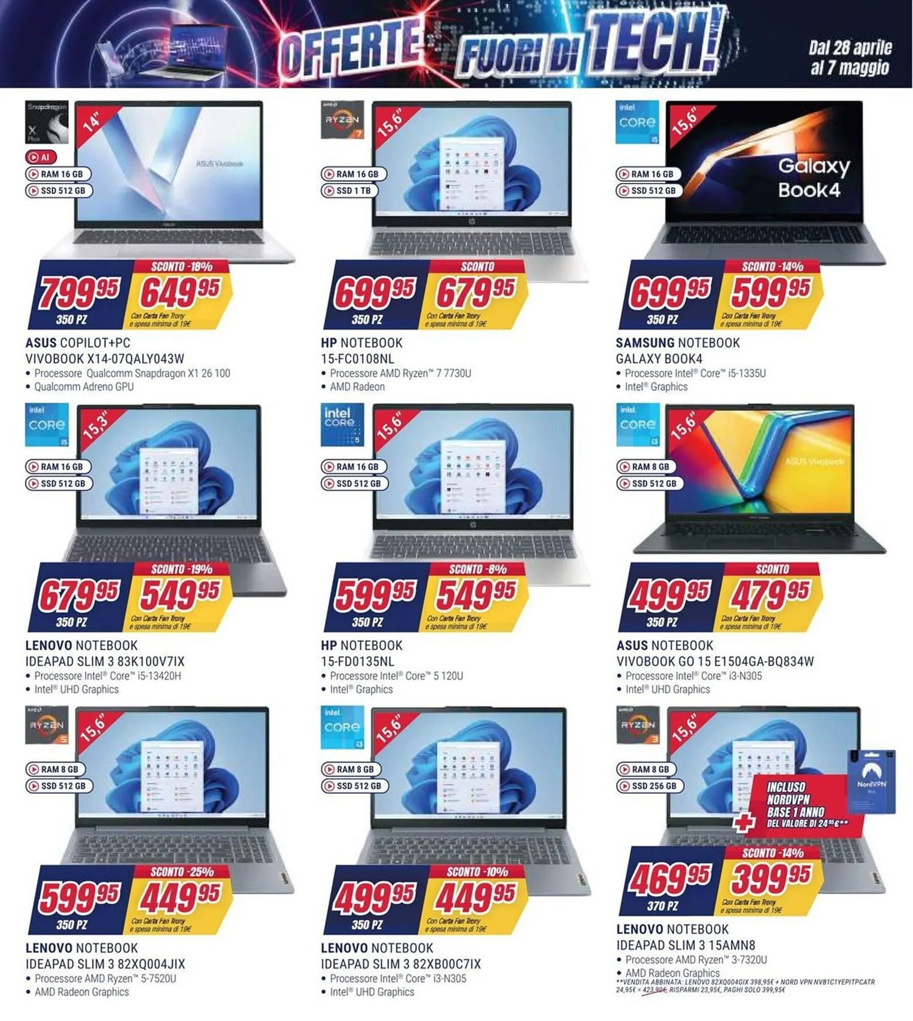 Volantino Trony da 28 aprile a 20 maggio di 2026 - Pagina del volantino 36