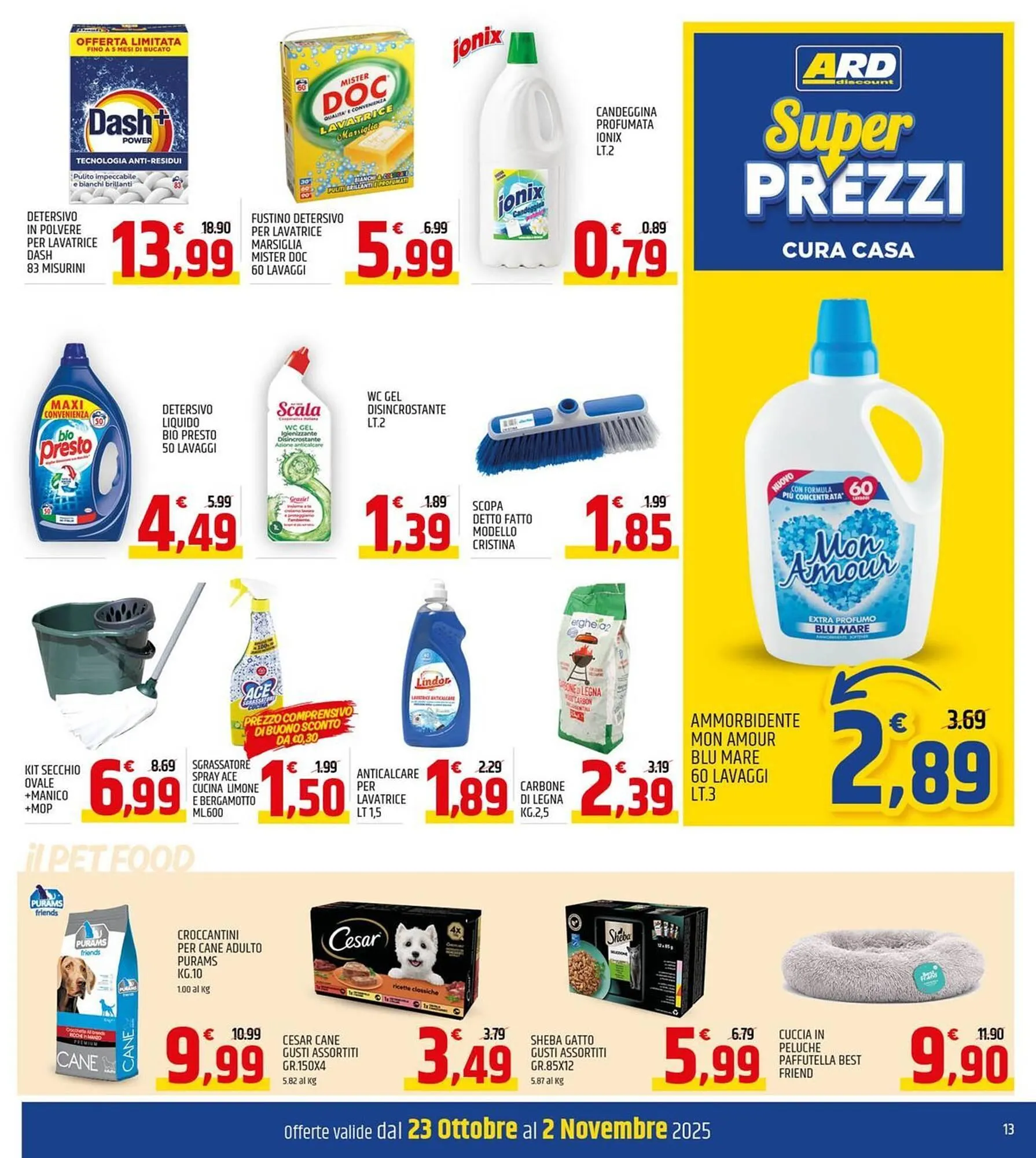 Volantino Ard Discount da 23 ottobre a 2 novembre di 2025 - Pagina del volantino 13