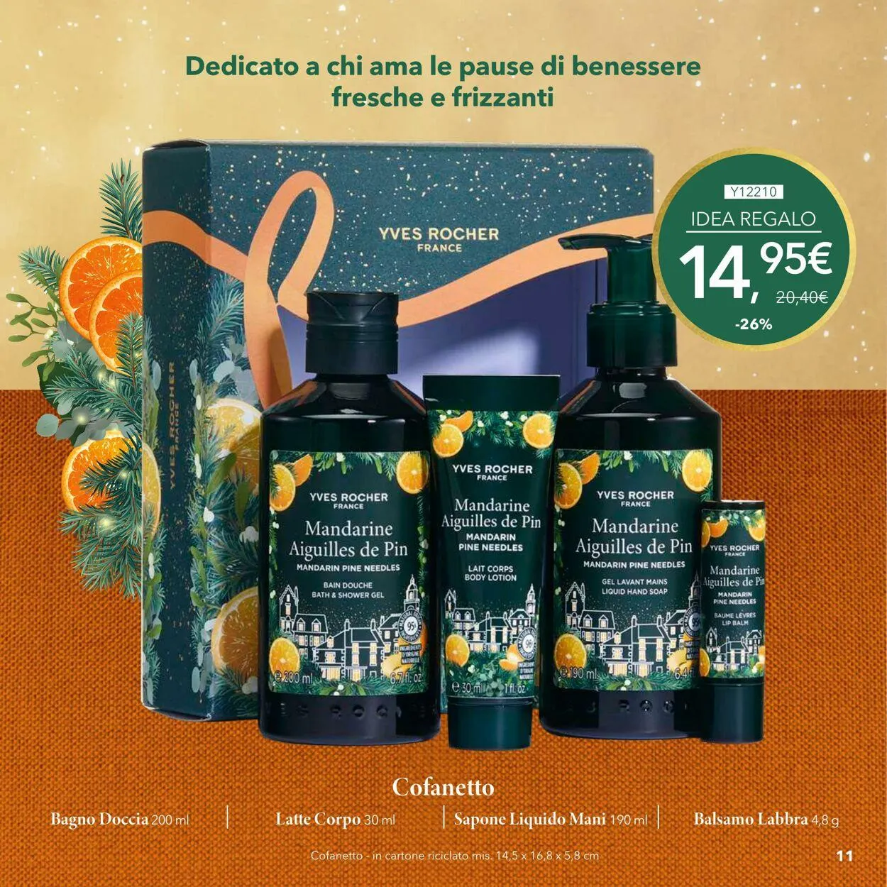 Yves Rocher Volantino attuale da 8 gennaio a 22 gennaio di 2026 - Pagina del volantino 11