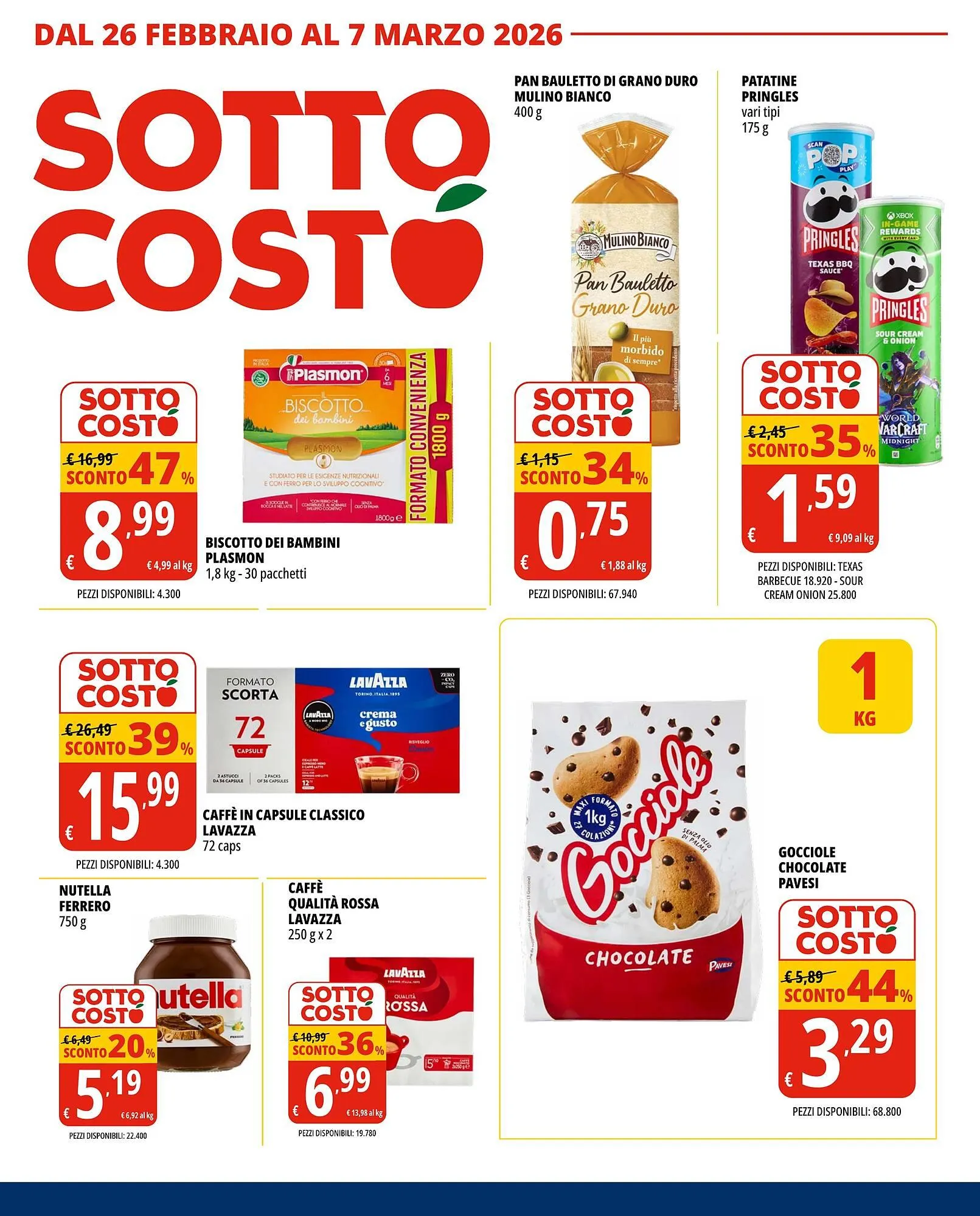 Volantino Tigros da 26 febbraio a 7 marzo di 2026 - Pagina del volantino 5