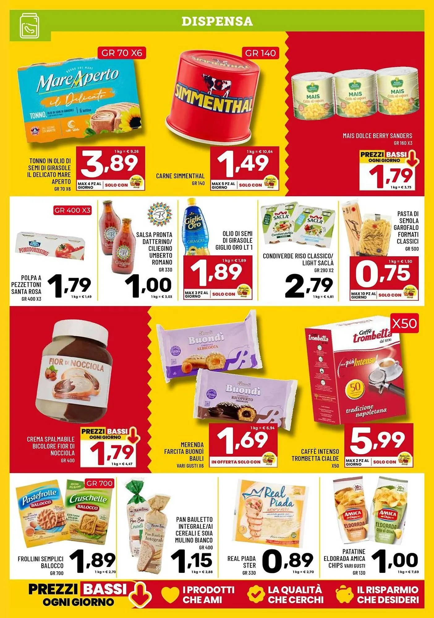 Volantino Il Centesimo da 30 luglio a 10 agosto di 2025 - Pagina del volantino 8