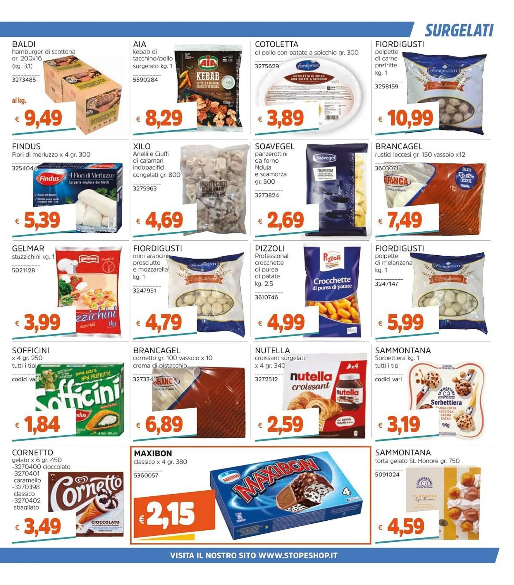 Volantino Stop&Shop da 15 maggio a 28 maggio di 2025 - Pagina del volantino 9