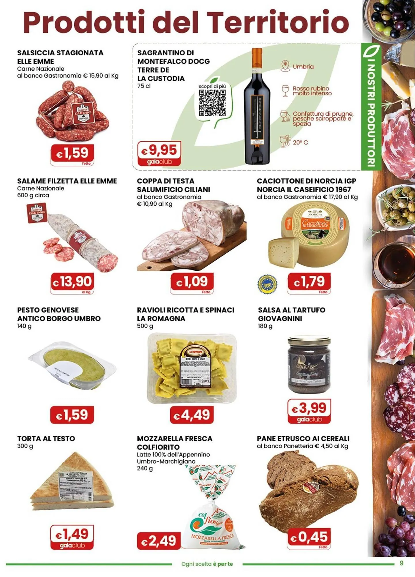 Volantino Gala Supermercati da 25 febbraio a 10 marzo di 2026 - Pagina del volantino 9