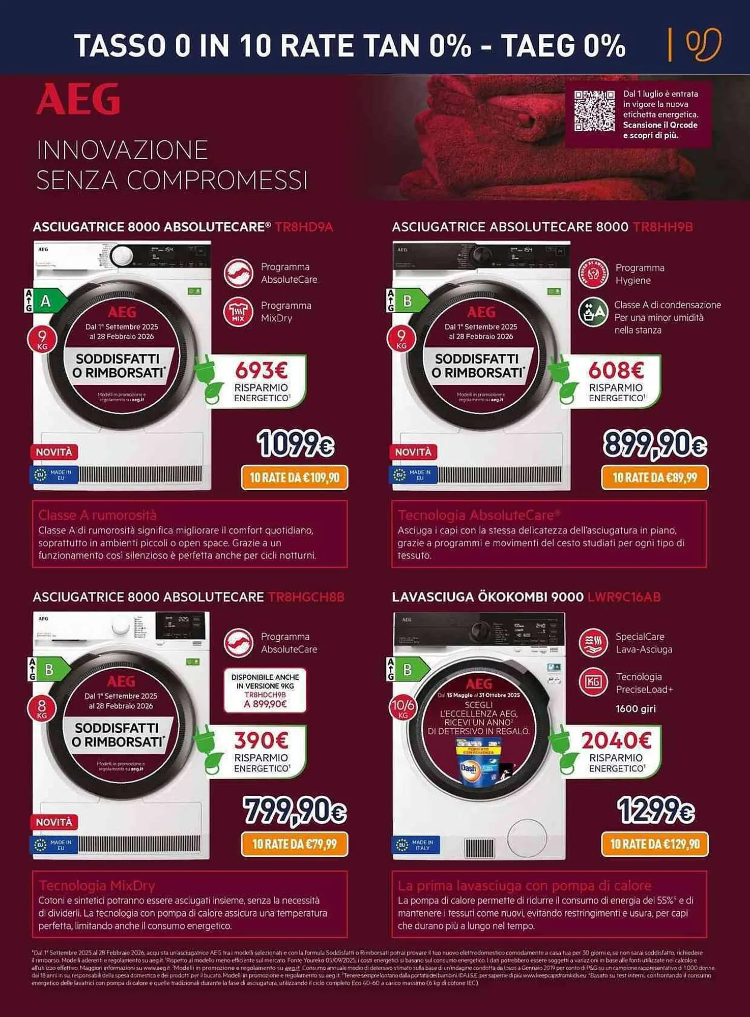 Volantino Unieuro da 17 ottobre a 5 novembre di 2025 - Pagina del volantino 3