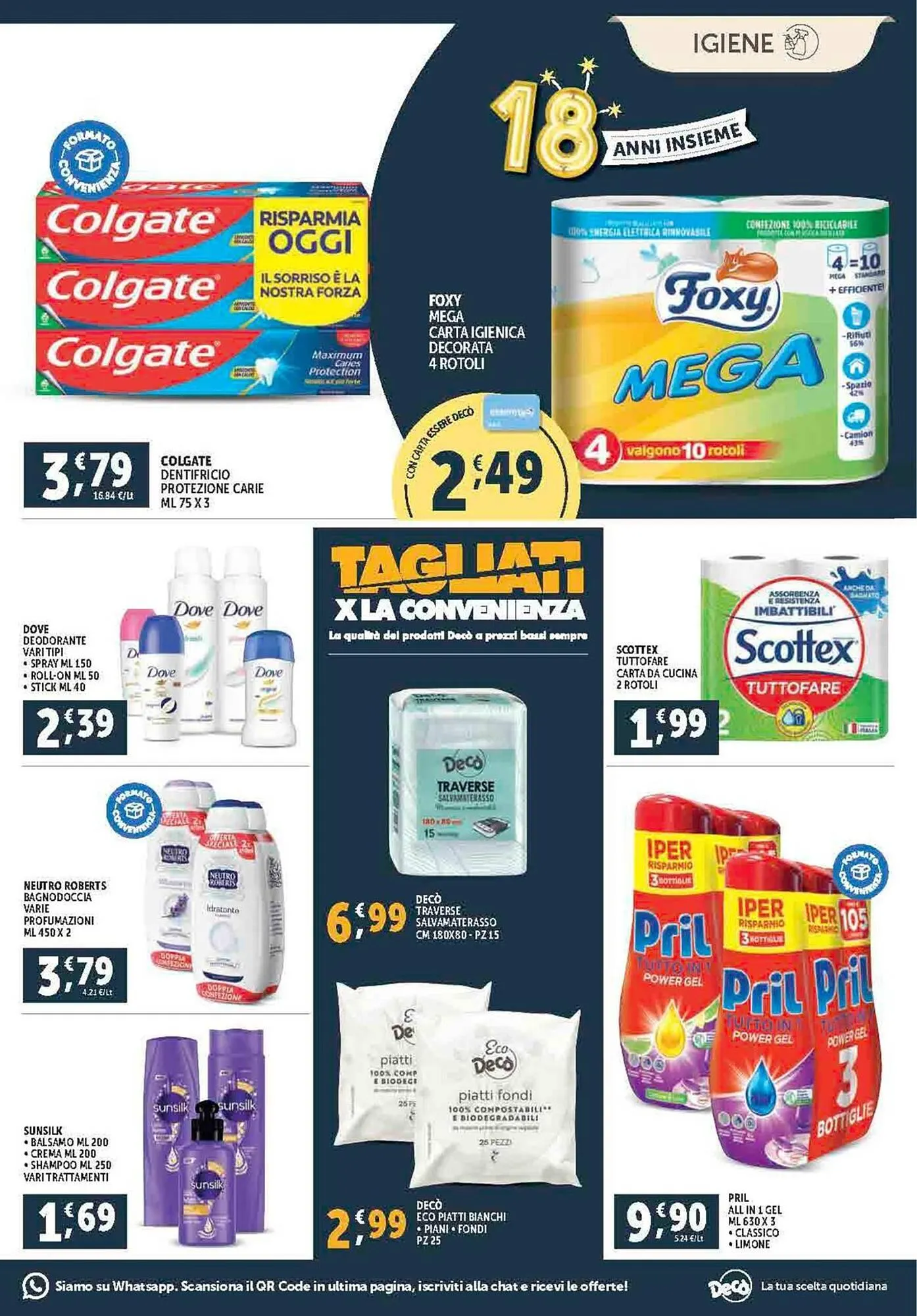 Volantino Deco Market da 28 giugno a 8 luglio di 2024 - Pagina del volantino 17