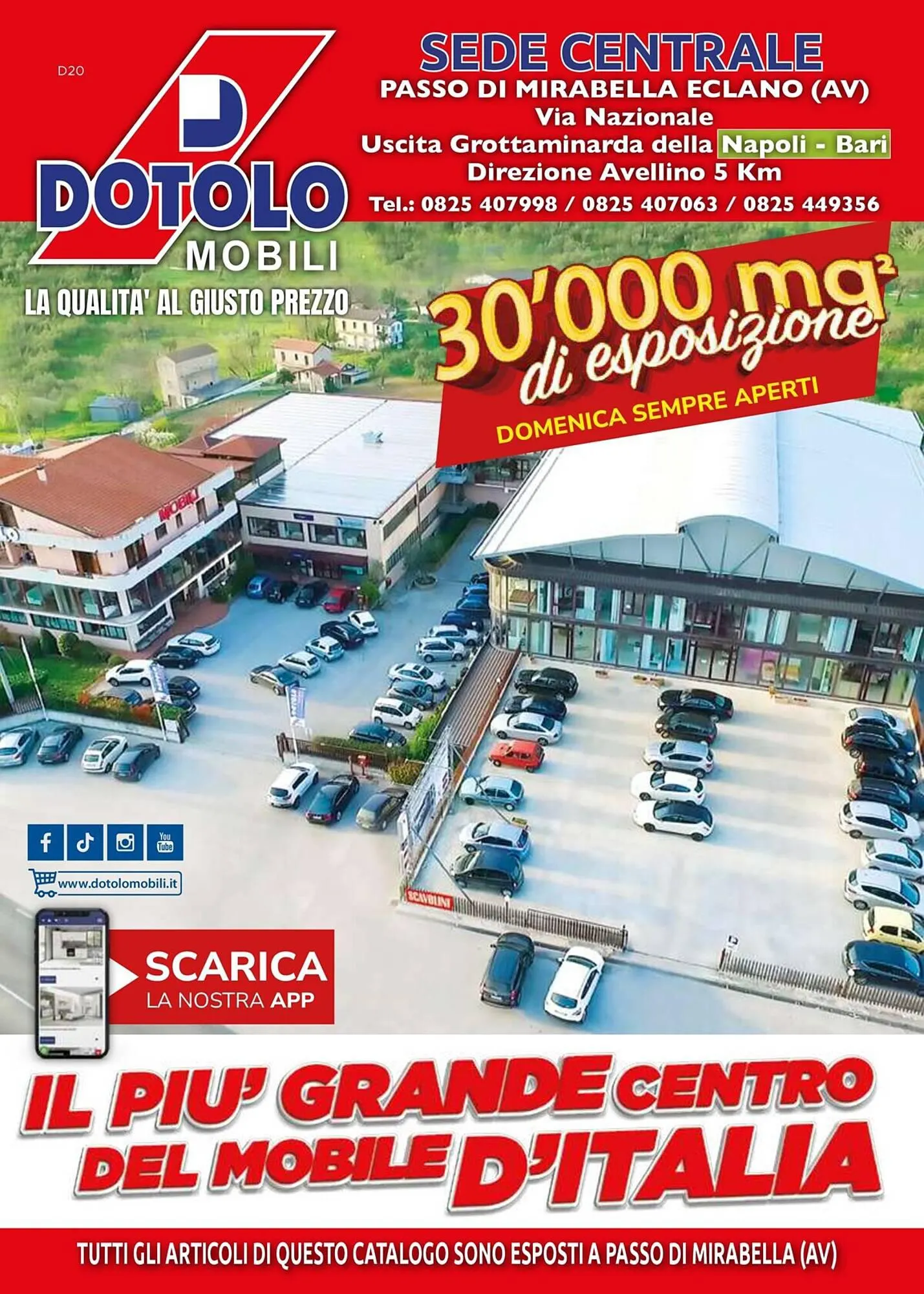 Volantino Dotolo Mobili da 12 luglio a 31 dicembre di 2024 - Pagina del volantino 1