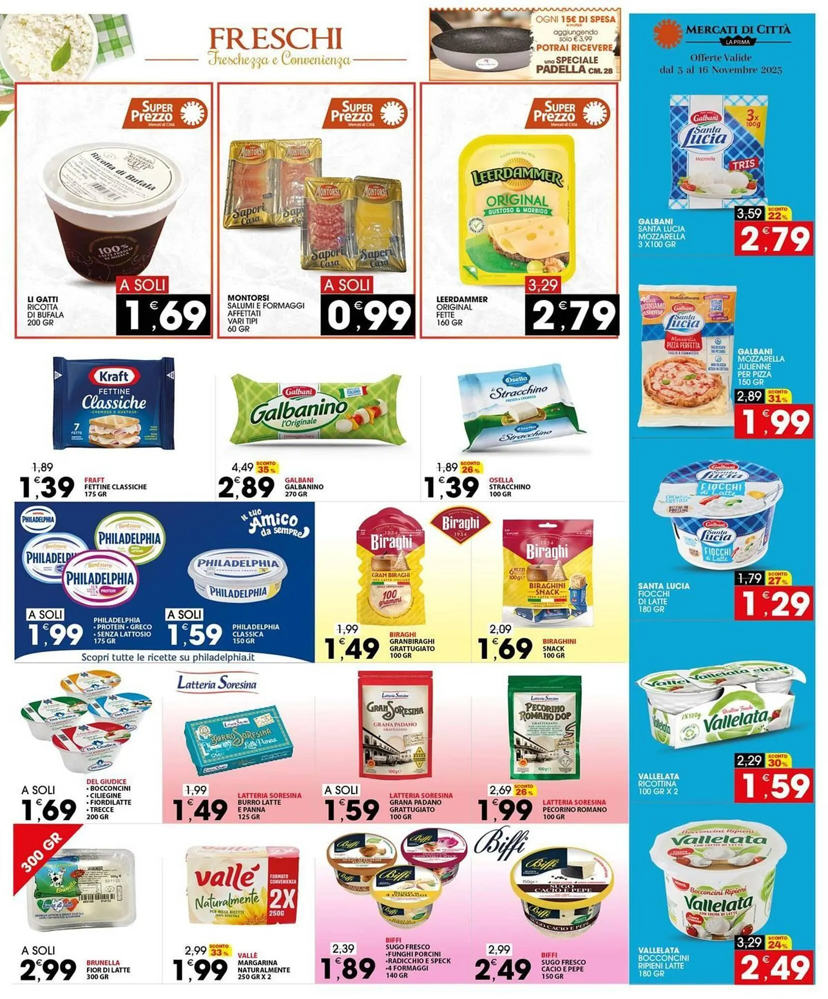 Volantino Mercati di Città La Prima da 5 novembre a 16 novembre di 2025 - Pagina del volantino 17