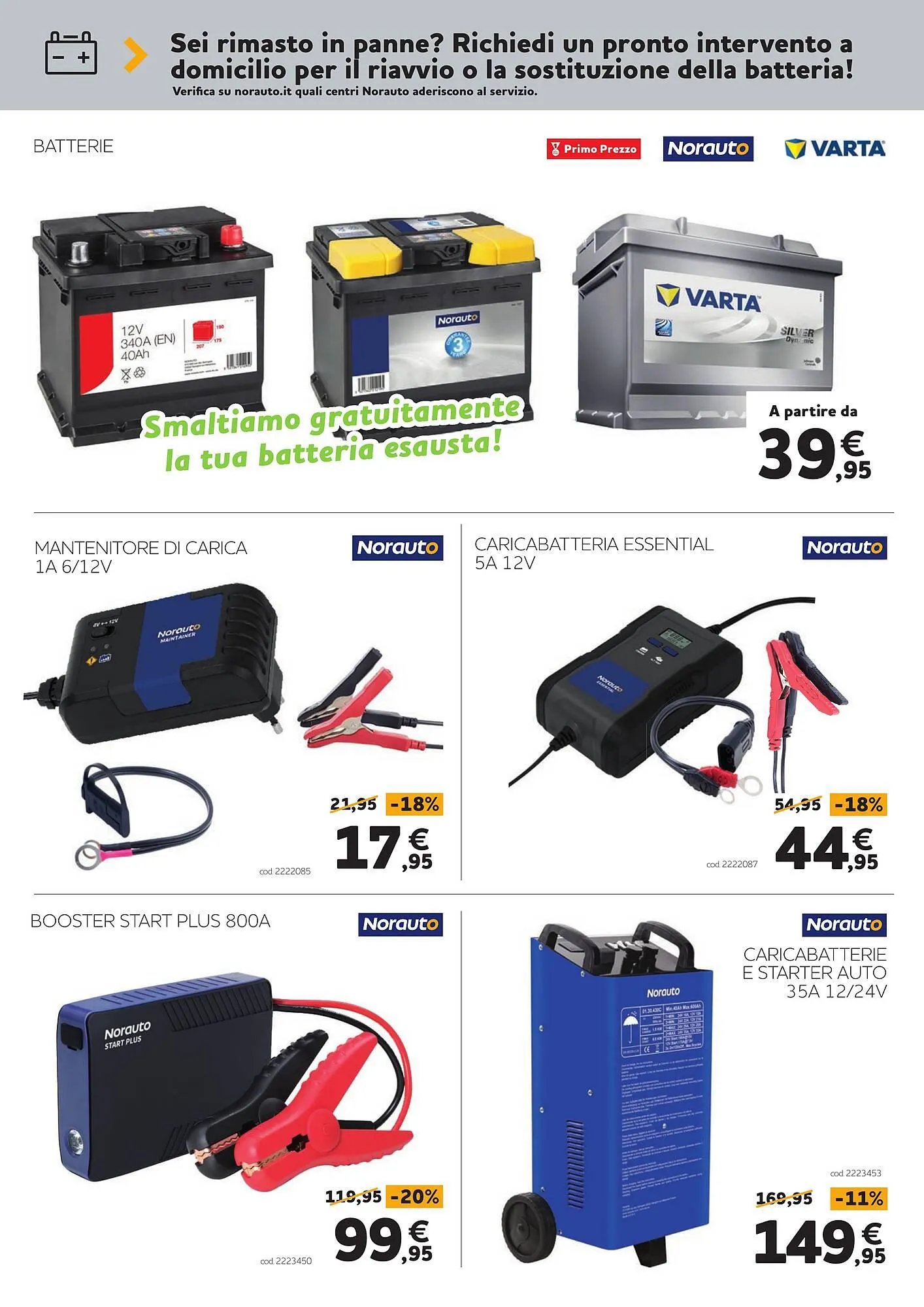 Volantino Norauto da 1 dicembre a 3 gennaio di 2024 - Pagina del volantino 17