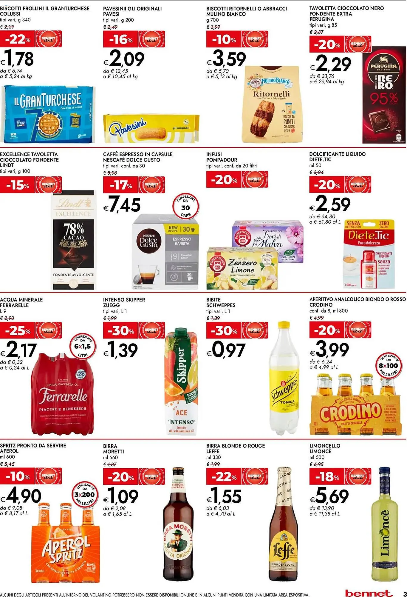Volantino Bennet da 15 dicembre a 28 dicembre di 2025 - Pagina del volantino 3