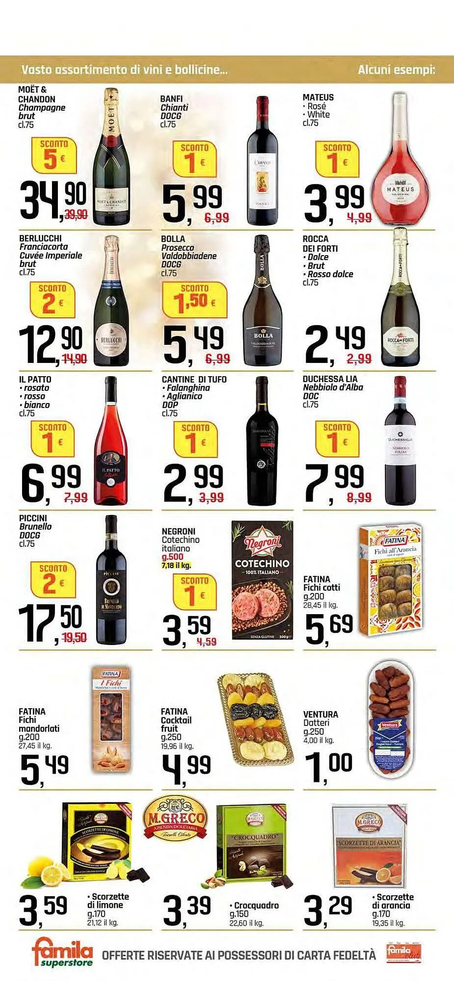 Volantino Famila Superstore da 27 novembre a 6 dicembre di 2025 - Pagina del volantino 6