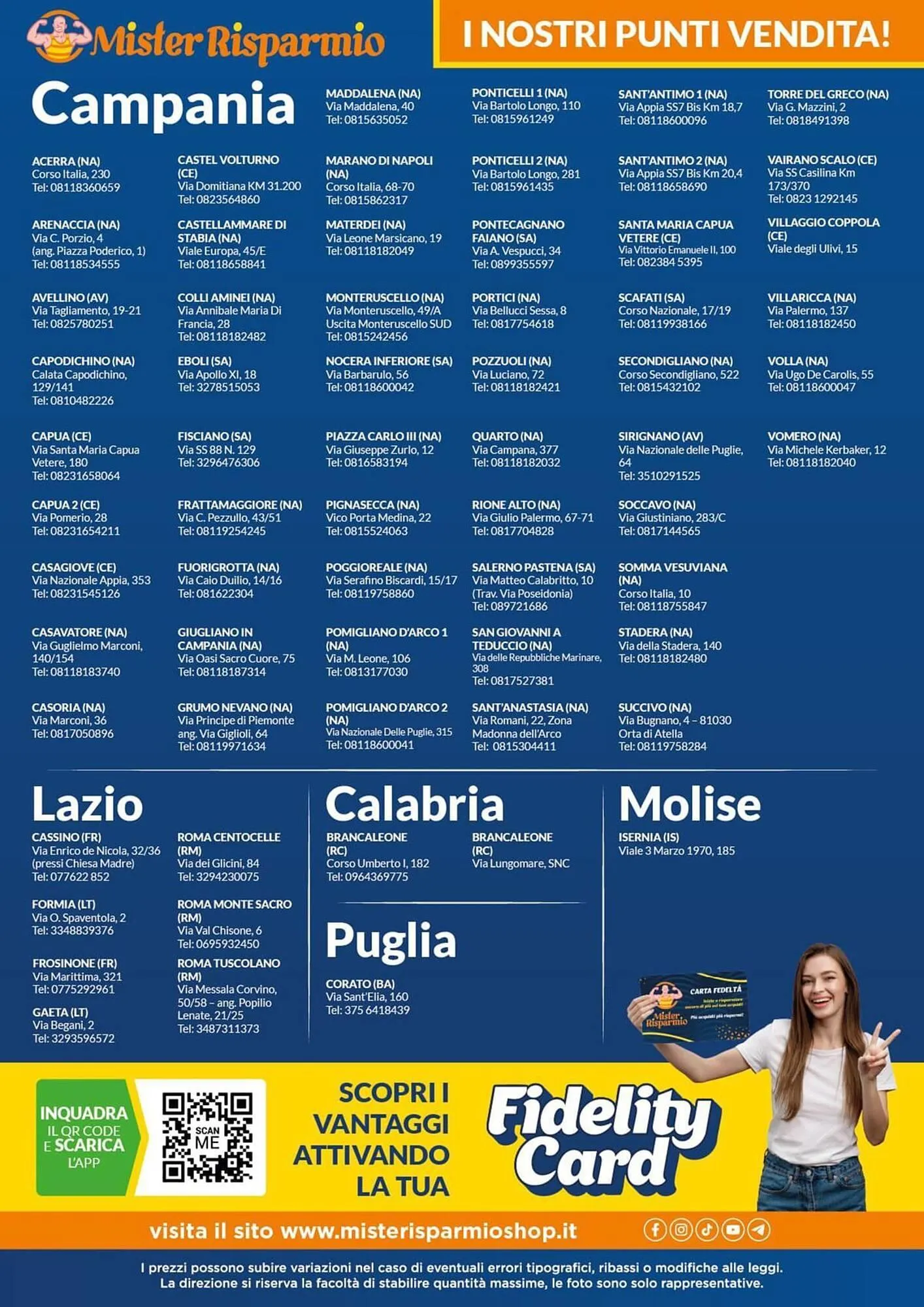 Volantino Mister Risparmio da 12 giugno a 22 giugno di 2025 - Pagina del volantino 8