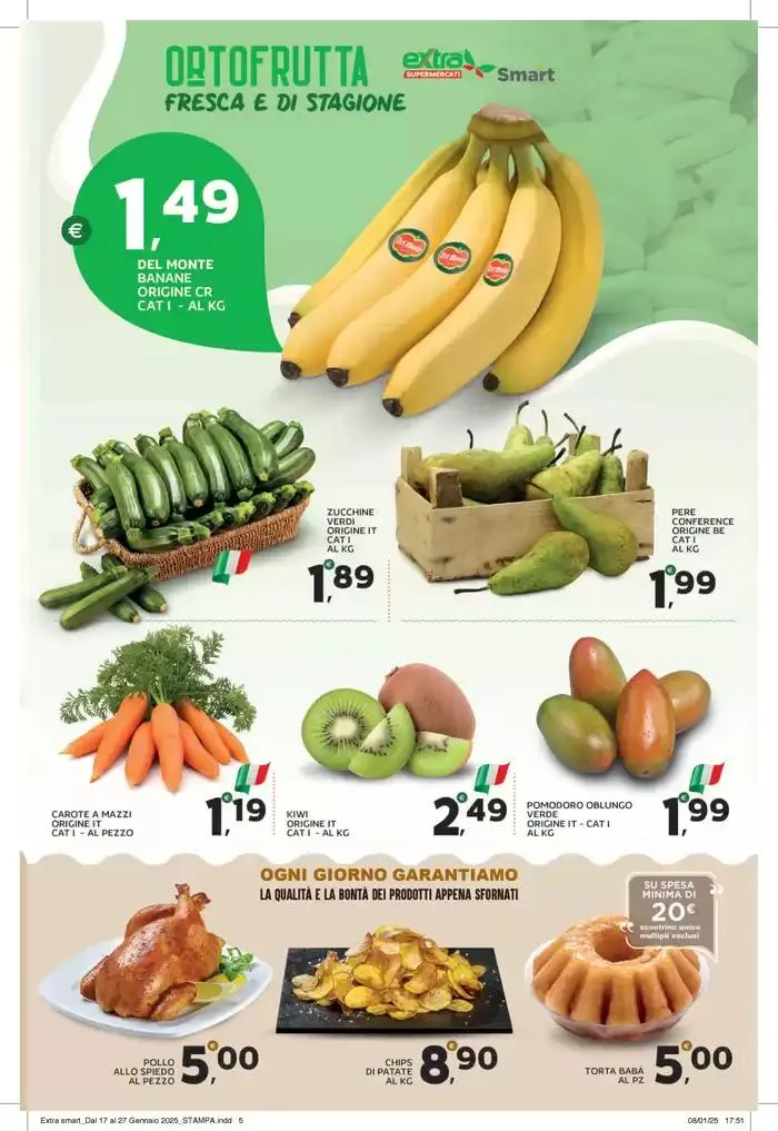 Sotto prezzo da 17 gennaio a 27 gennaio di 2025 - Pagina del volantino 5