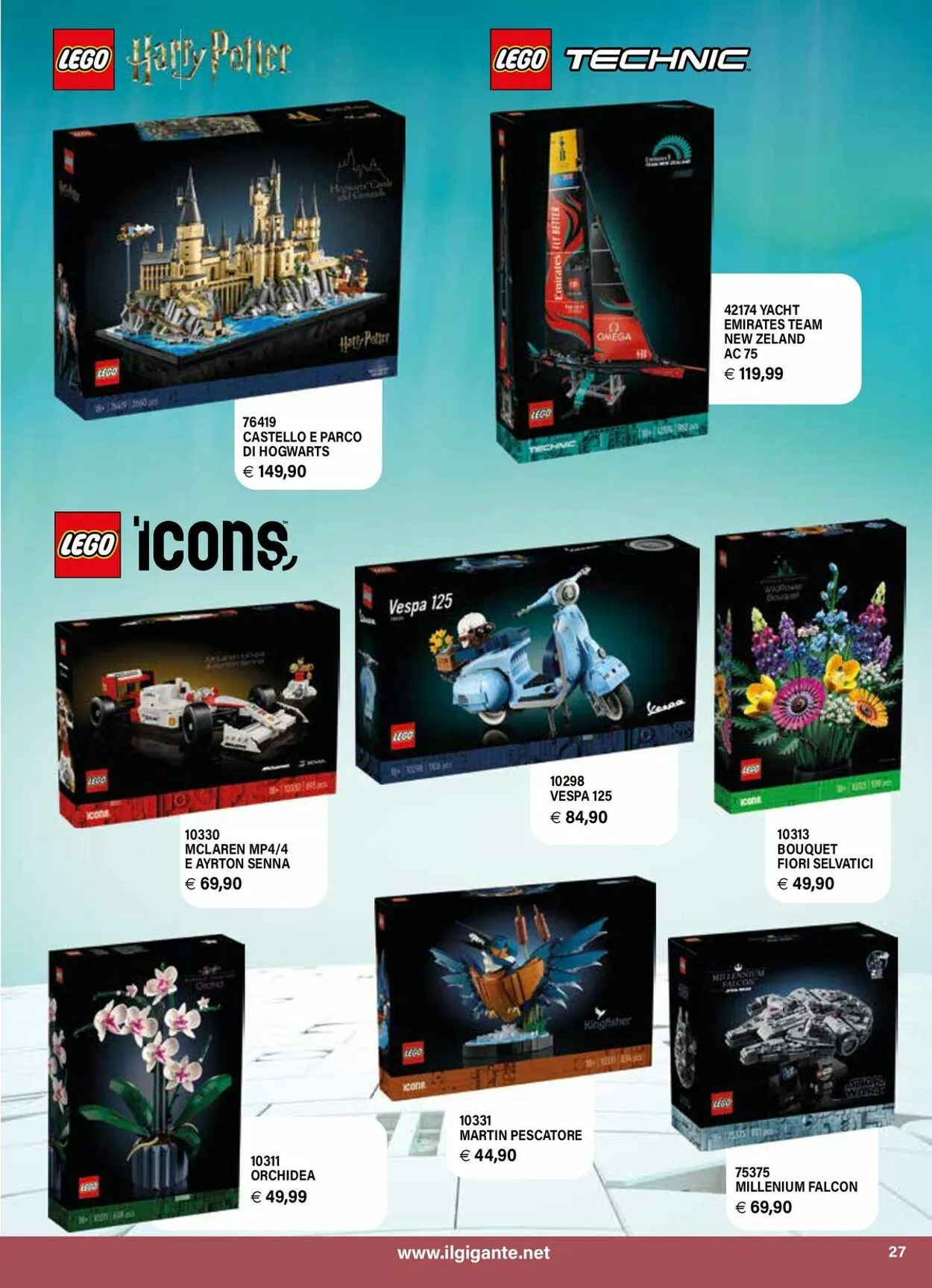 Il Gigante Volantino attuale da 8 maggio a 22 maggio di 2025 - Pagina del volantino 27