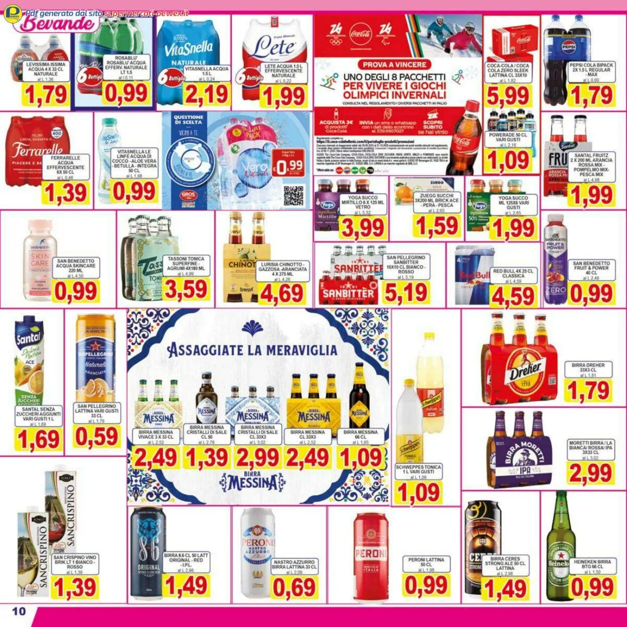 Pewex Volantino attuale da 28 ottobre a 11 novembre di 2025 - Pagina del volantino 10