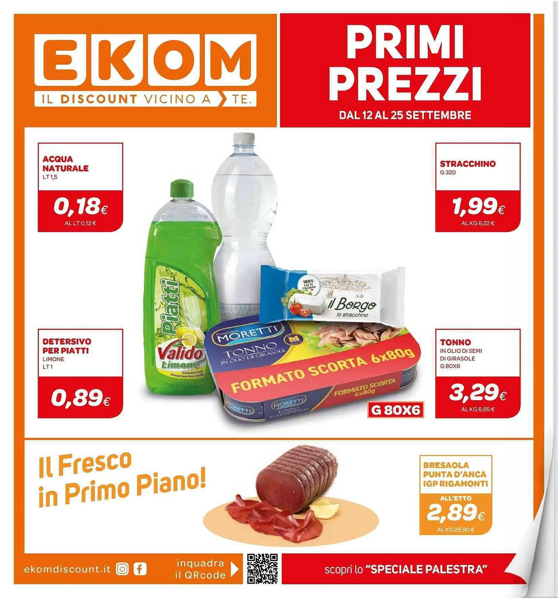 Volantino Ekom da 12 settembre a 25 settembre di 2023 - Pagina del volantino 1