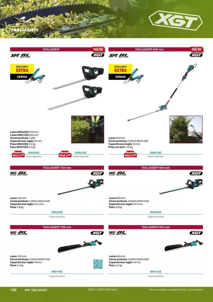 Planet da 1 ottobre a 30 marzo di 2025 - Pagina del volantino 128