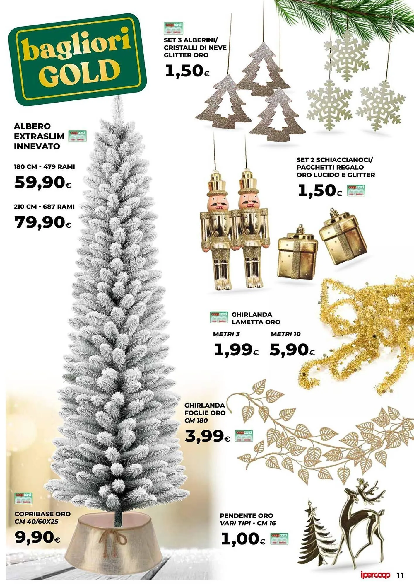 Volantino Ipercoop da 3 novembre a 8 dicembre di 2025 - Pagina del volantino 11