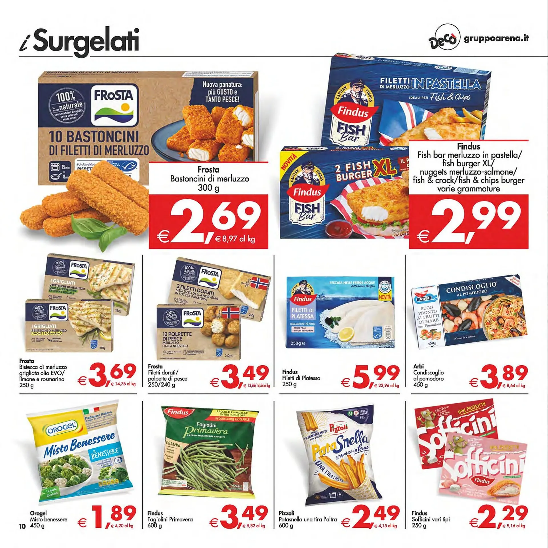 Volantino Deco Maxistore da 13 giugno a 23 giugno di 2025 - Pagina del volantino 10