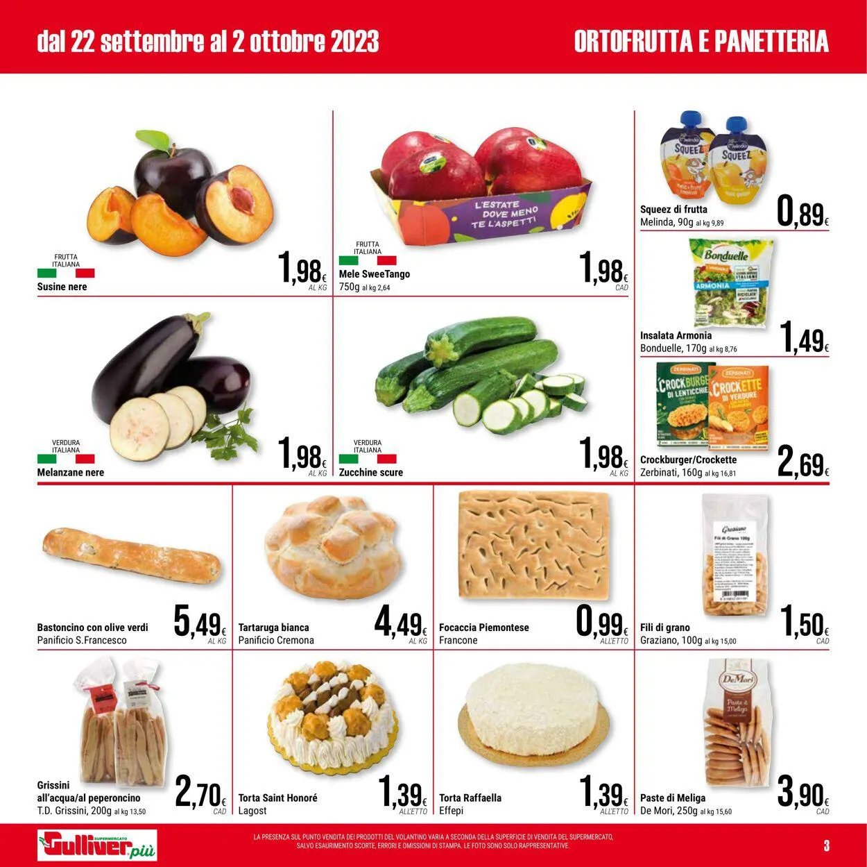 Gulliver da 22 settembre a 2 ottobre di 2023 - Pagina del volantino 3