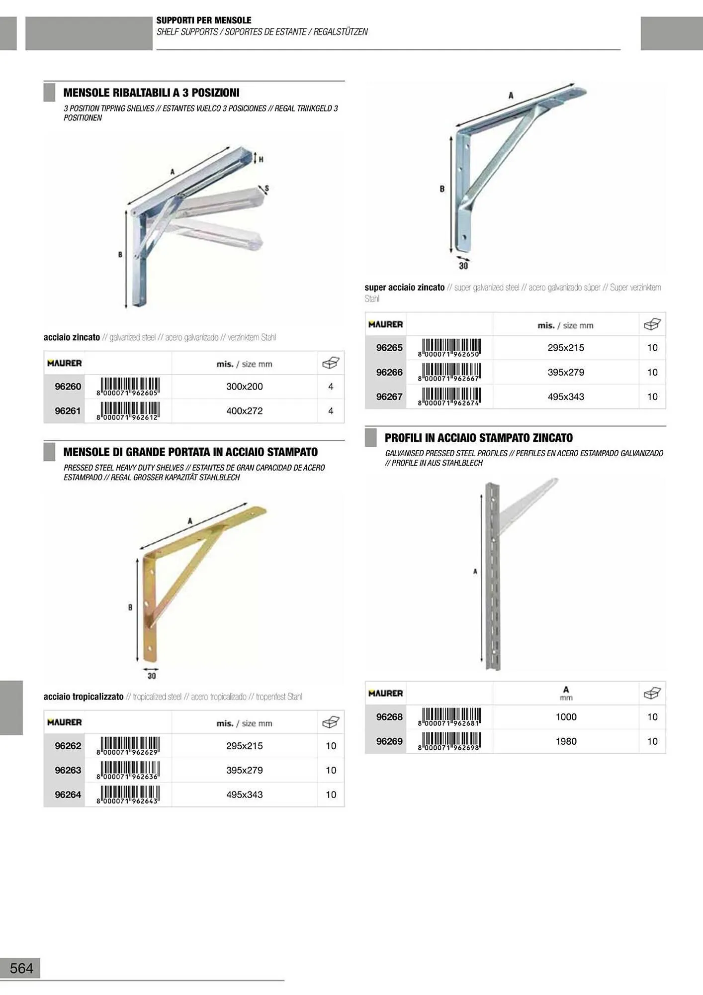 Volantino Maurer da 10 gennaio a 30 giugno di 2024 - Pagina del volantino 565
