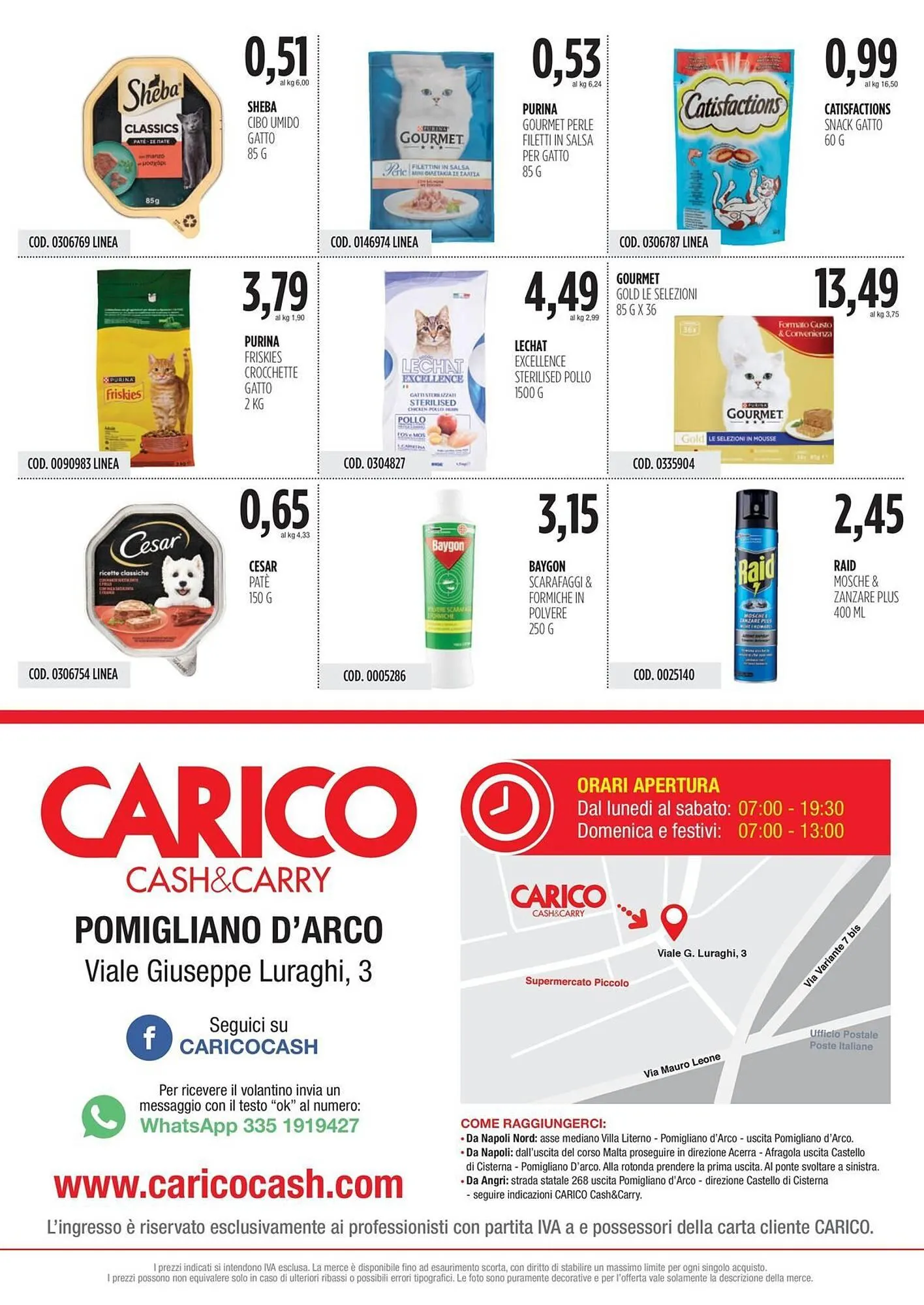 Volantino Carico Cash & Carry da 14 maggio a 27 maggio di 2026 - Pagina del volantino 32