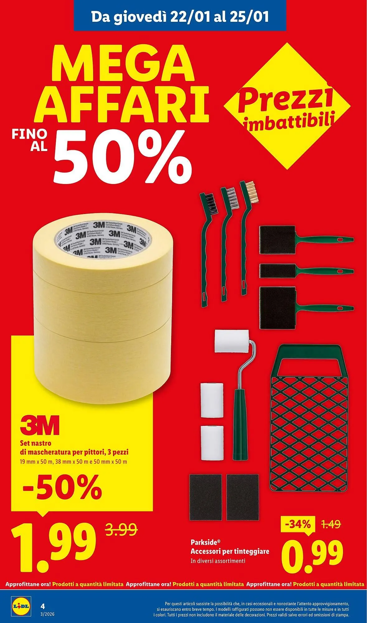 Volantino Lidl da 22 gennaio a 25 gennaio di 2026 - Pagina del volantino 4
