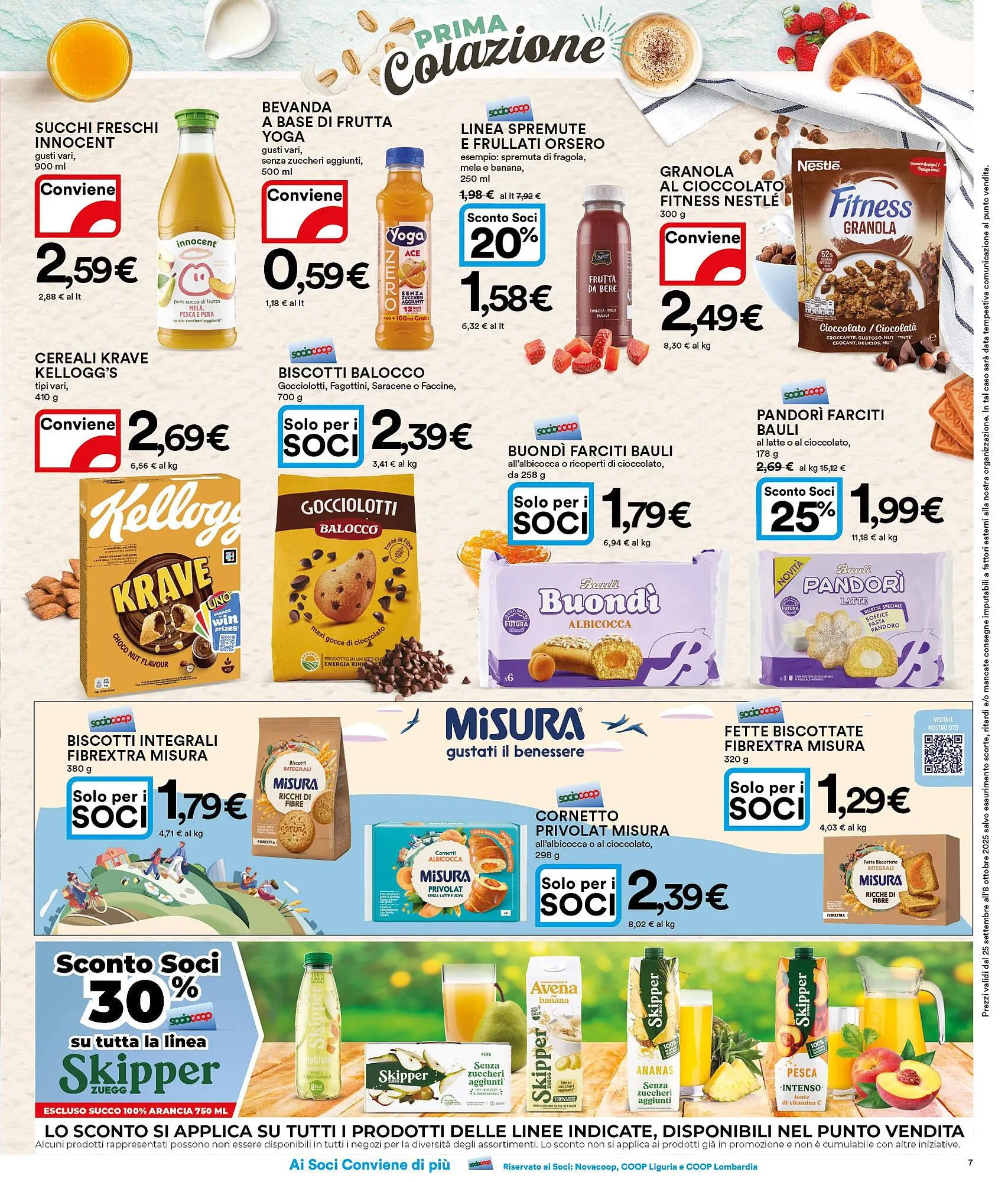 Volantino Ipercoop da 25 settembre a 8 ottobre di 2025 - Pagina del volantino 7