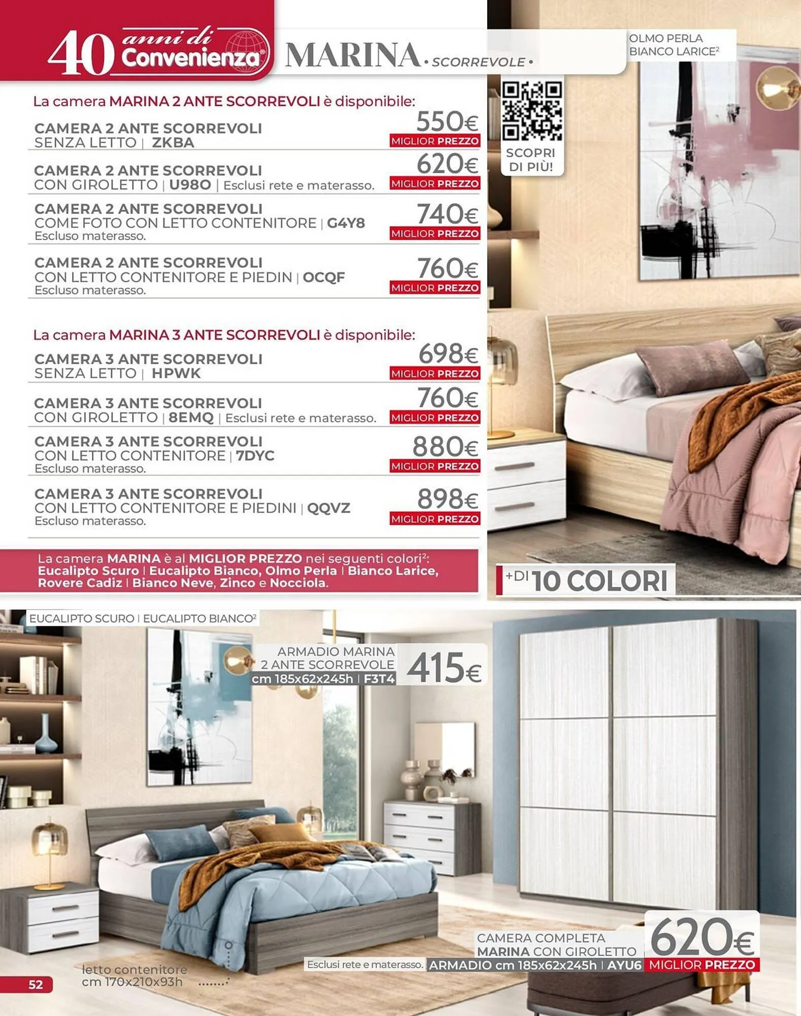 volantino Mondo Convenienza da 1 settembre a 31 dicembre di 2025 - Pagina del volantino 54