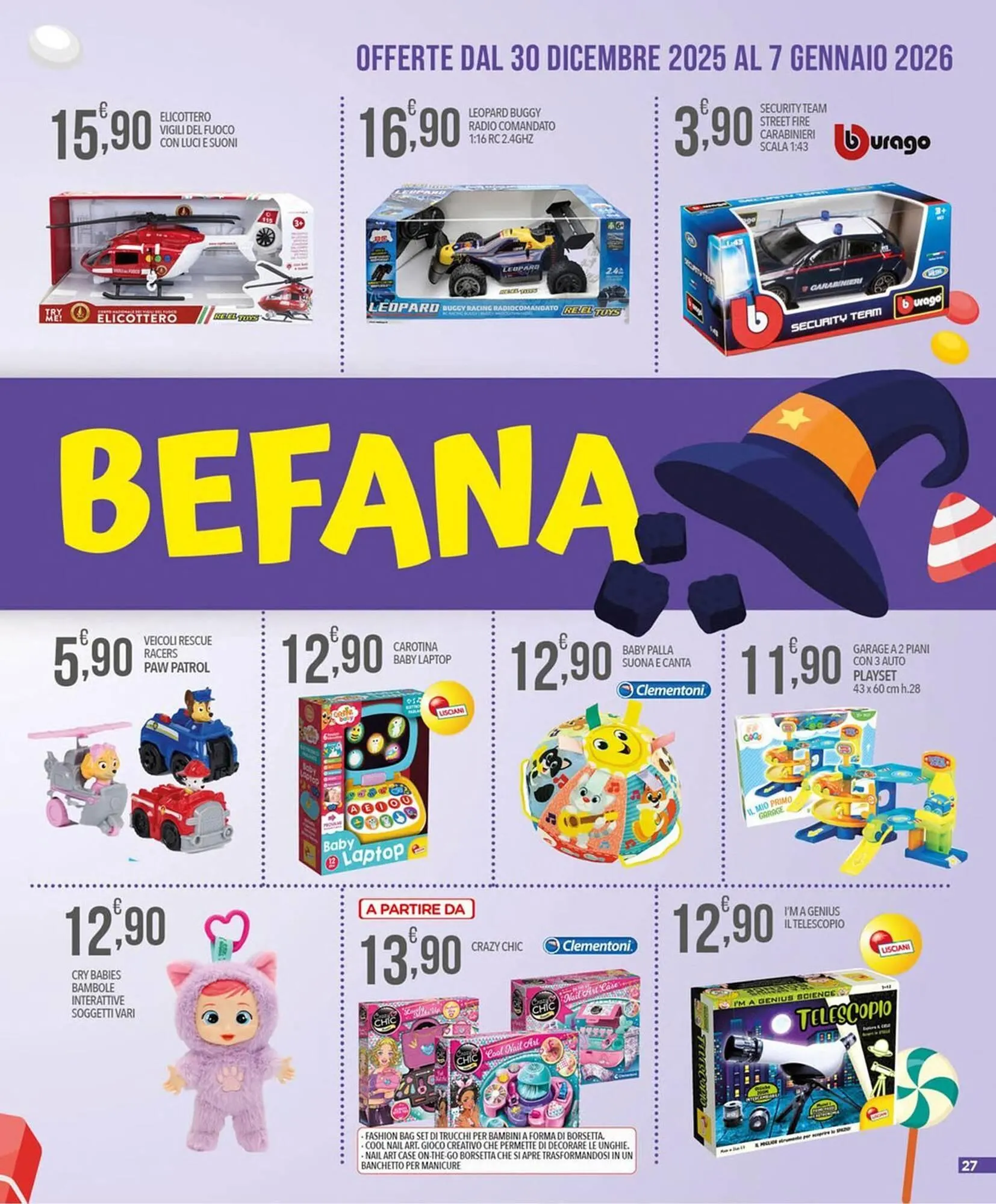 Volantino Iper Nonna Isa da 30 dicembre a 7 gennaio di 2026 - Pagina del volantino 27