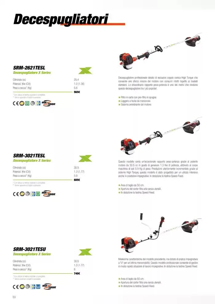 Catalogo master prodotti 2025 da 17 febbraio a 31 dicembre di 2025 - Pagina del volantino 54
