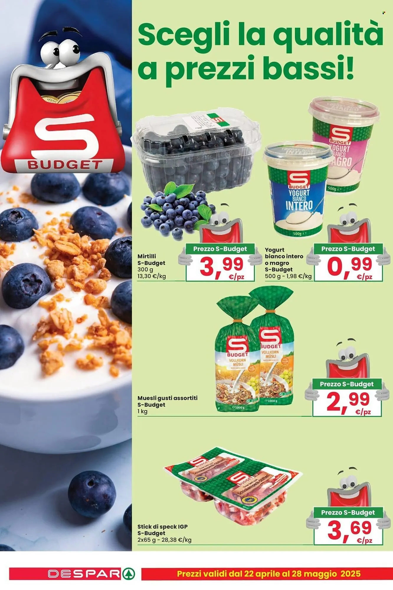 Volantino Despar da 28 aprile a 14 maggio di 2025 - Pagina del volantino 10