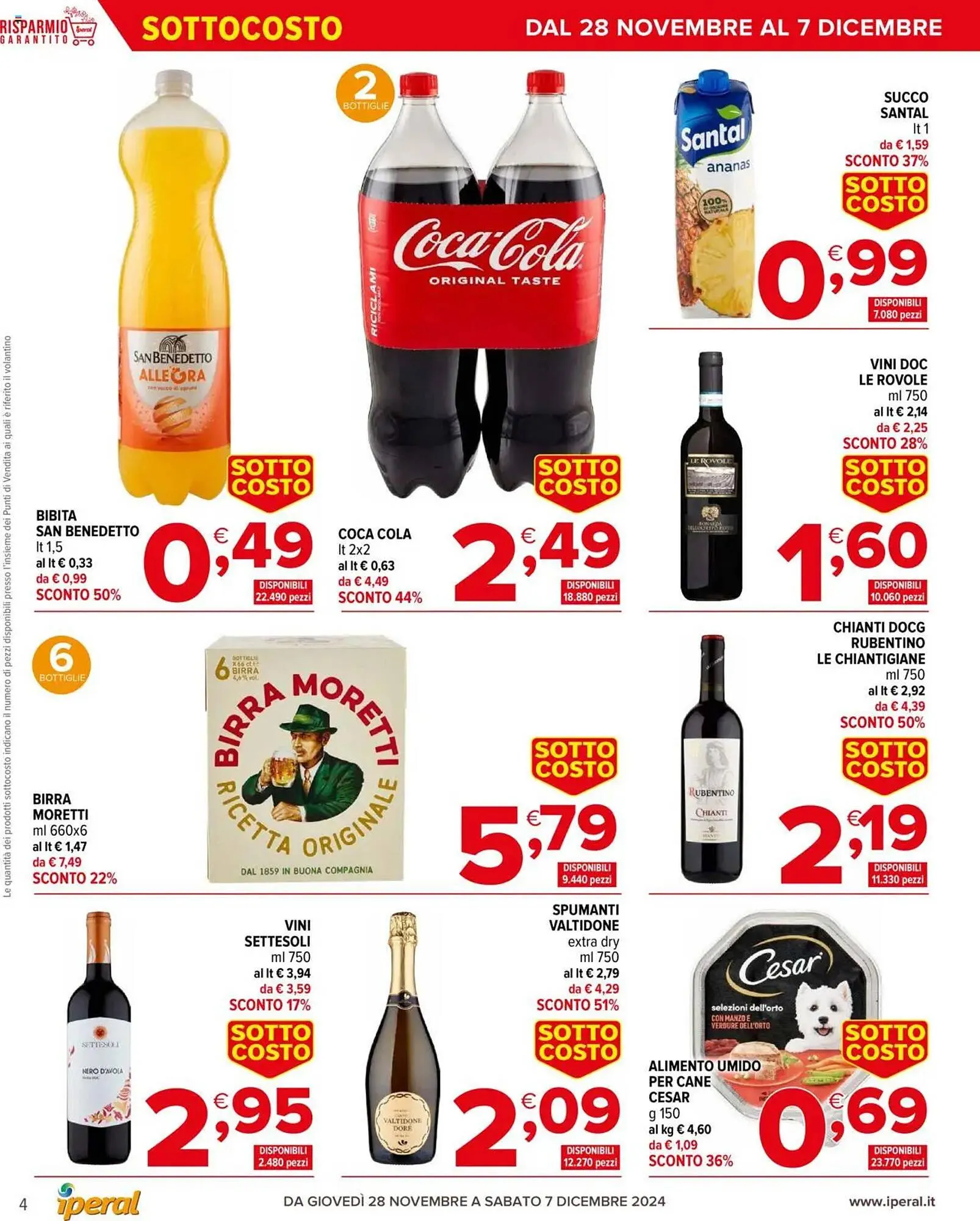 Volantino Iperal da 28 novembre a 10 dicembre di 2024 - Pagina del volantino 4