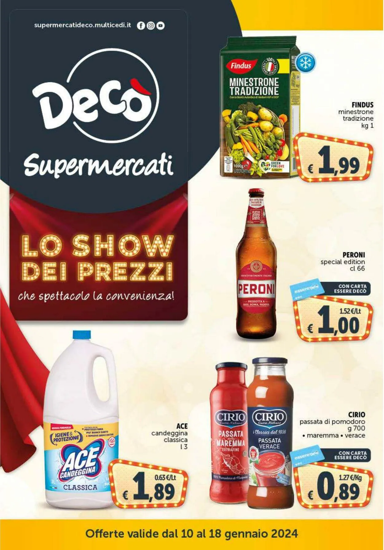 Deco Volantino attuale da 29 maggio a 12 giugno di 2024 - Pagina del volantino 6