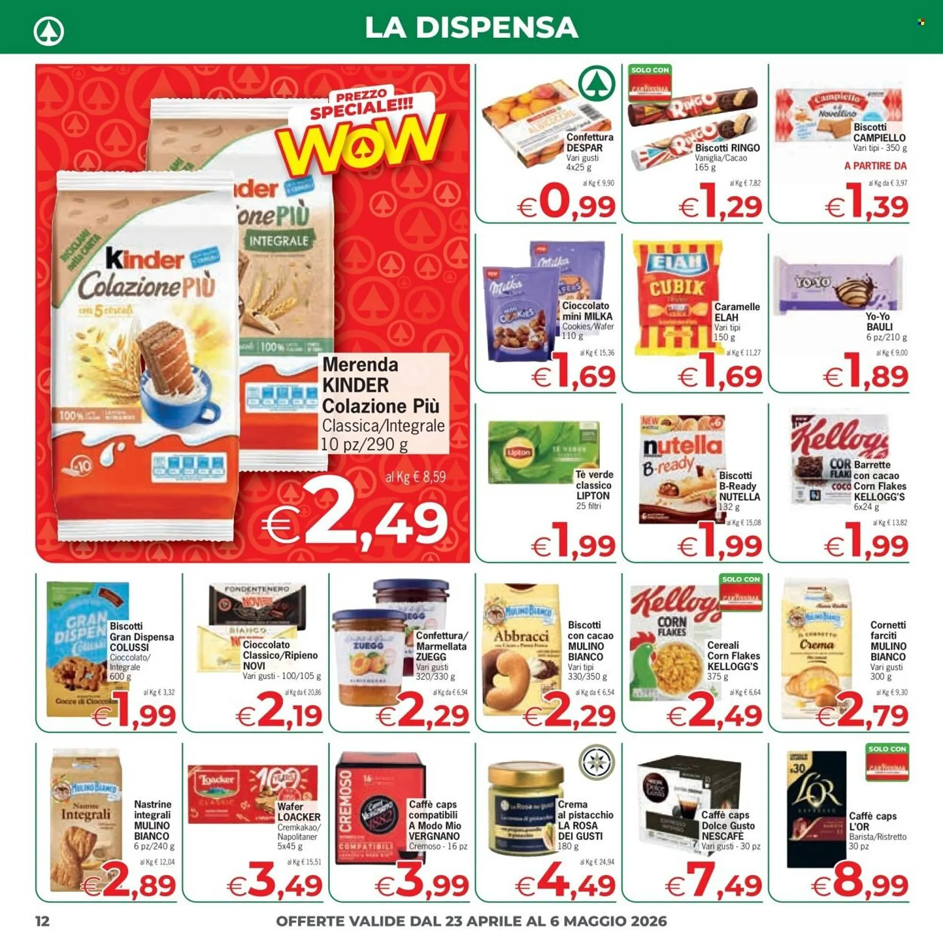 Volantino Despar da 23 aprile a 6 maggio di 2026 - Pagina del volantino 12
