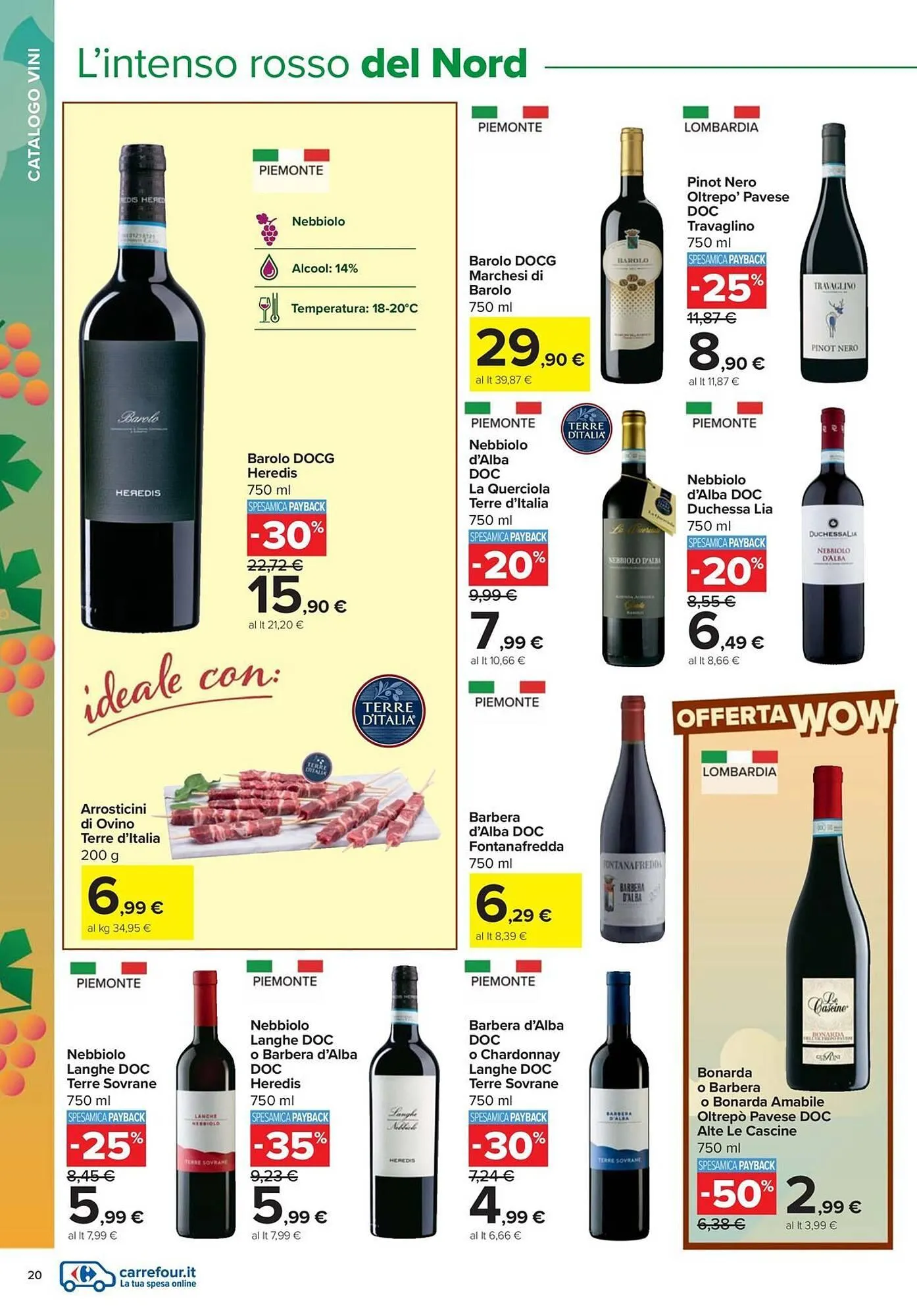 Volantino Carrefour Iper da 6 ottobre a 9 novembre di 2025 - Pagina del volantino 20