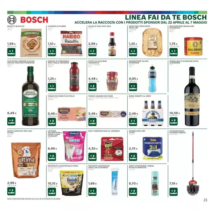 Una Grigliata tra amici da 22 aprile a 7 maggio di 2025 - Pagina del volantino 23