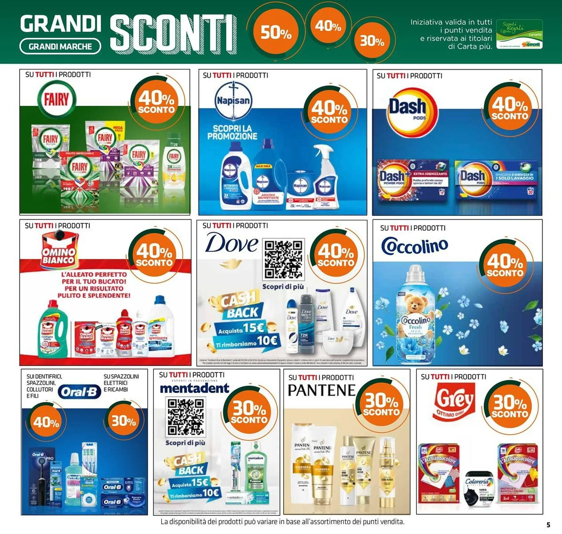 Volantino Superconti da 6 novembre a 19 novembre di 2025 - Pagina del volantino 5