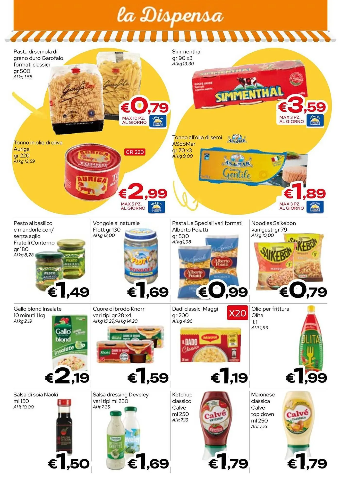Volantino MAX Supermercati da 22 maggio a 4 giugno di 2025 - Pagina del volantino 11