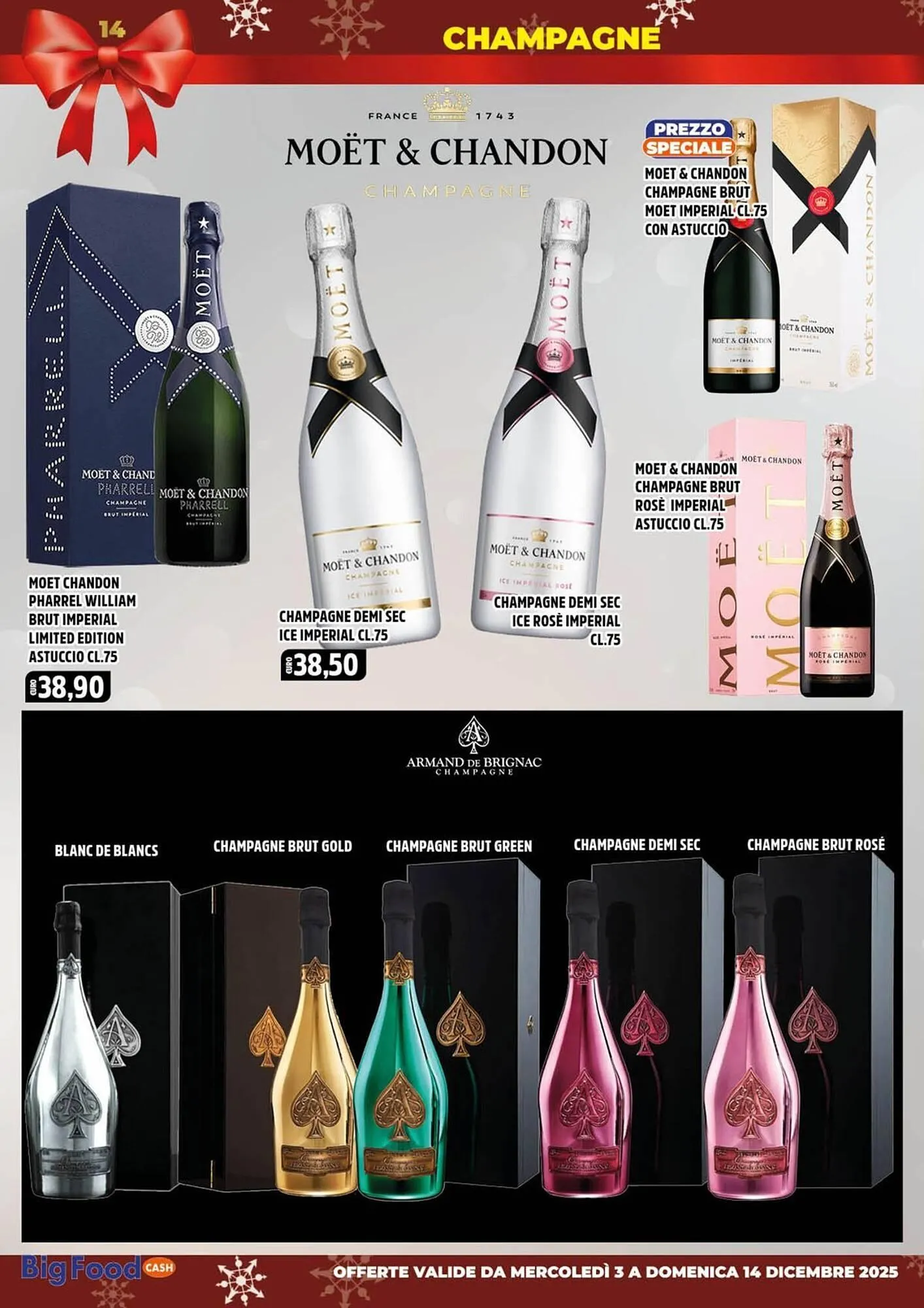 Volantino Big Food da 3 dicembre a 14 dicembre di 2025 - Pagina del volantino 13