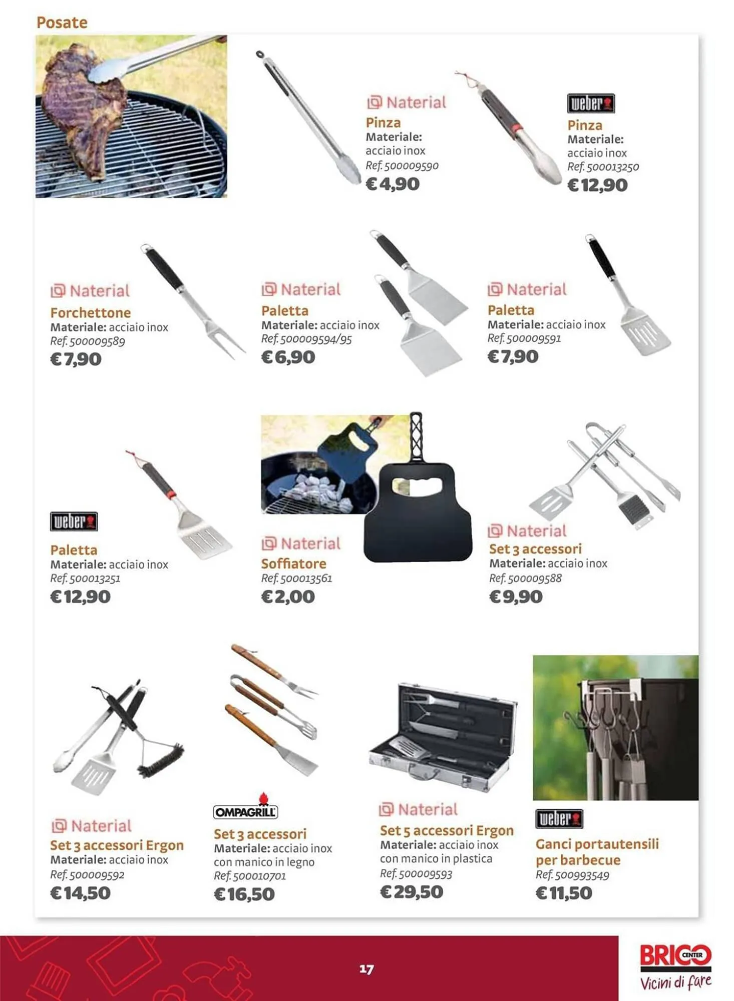 Volantino Bricocenter da 14 giugno a 25 dicembre di 2023 - Pagina del volantino 17