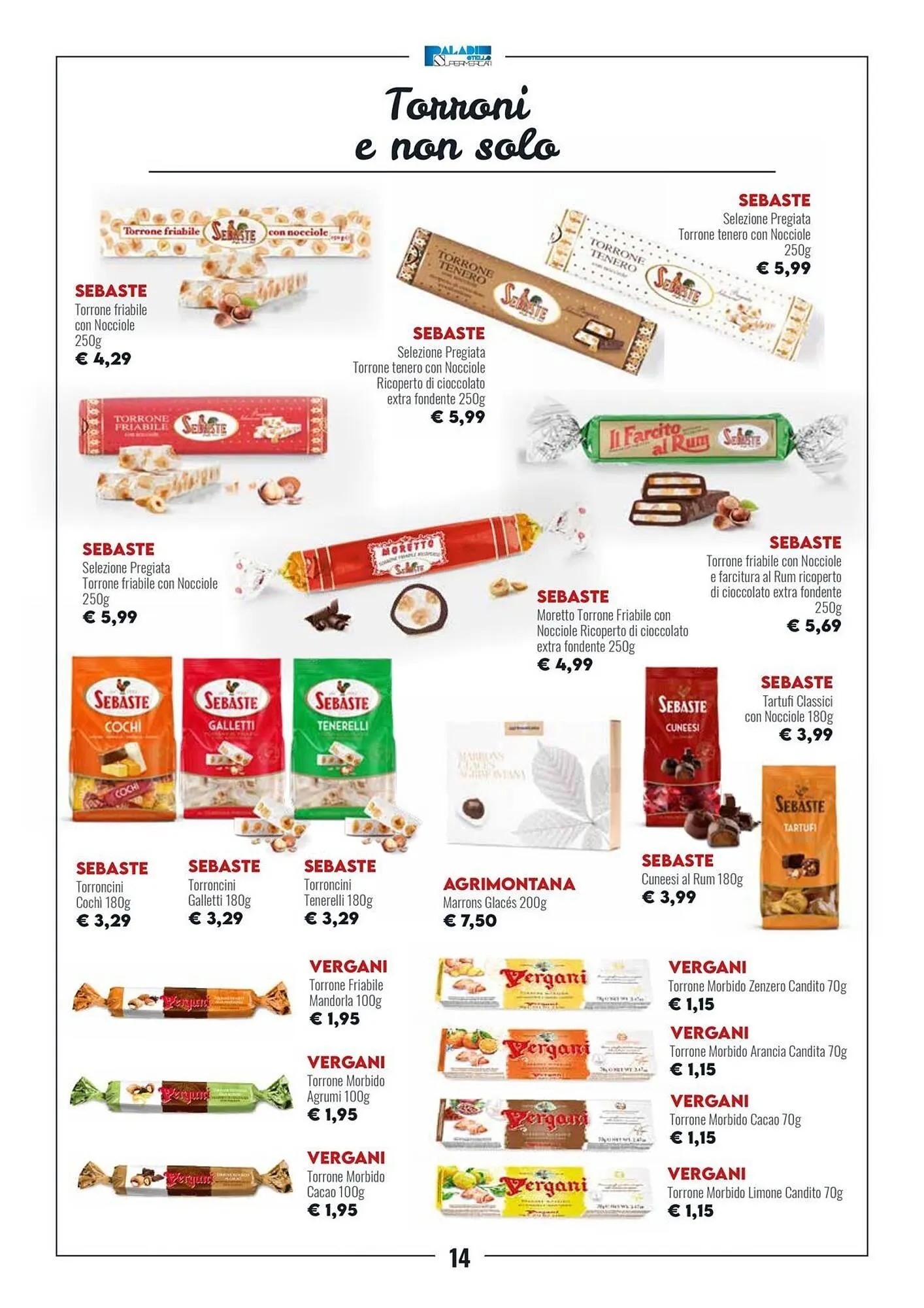 Volantino Paladini Otello Supermercato da 1 dicembre a 31 dicembre di 2025 - Pagina del volantino 14