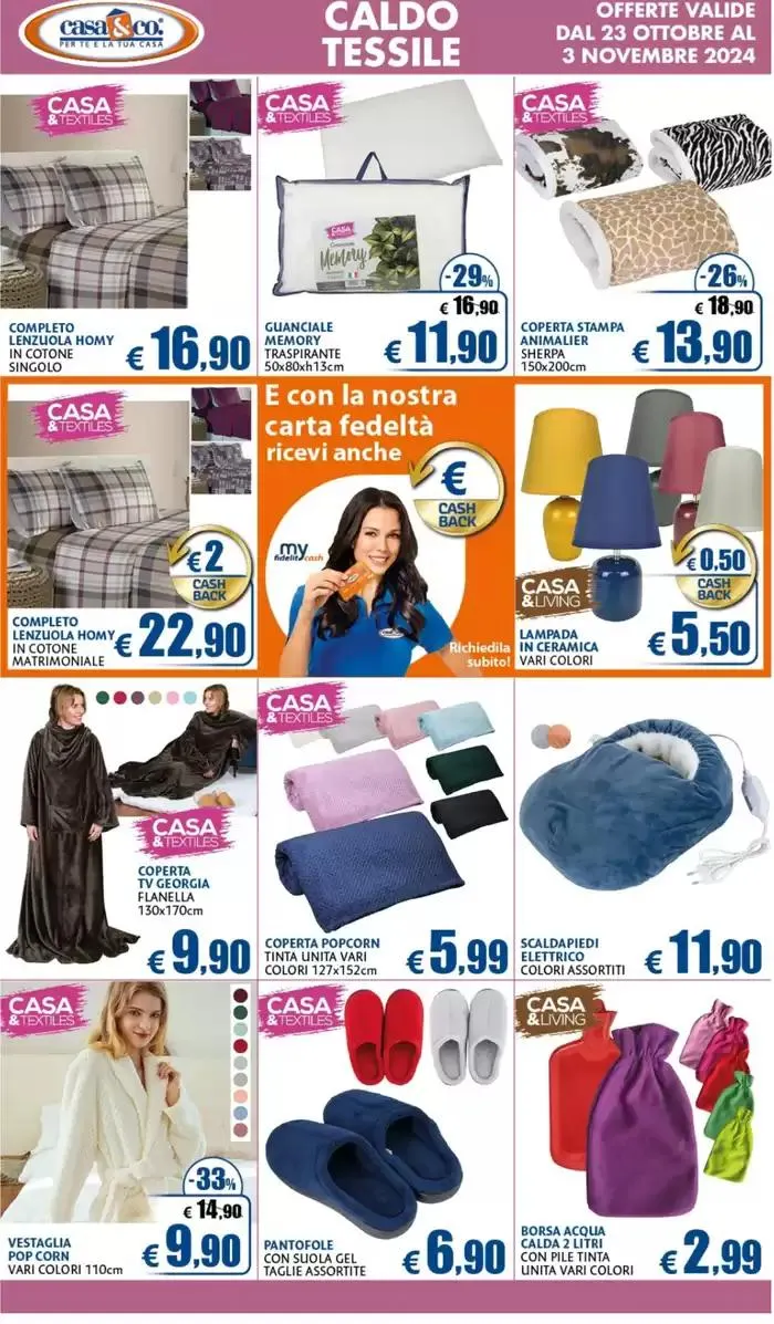 Una pioggia di sconti da 23 ottobre a 3 novembre di 2024 - Pagina del volantino 12