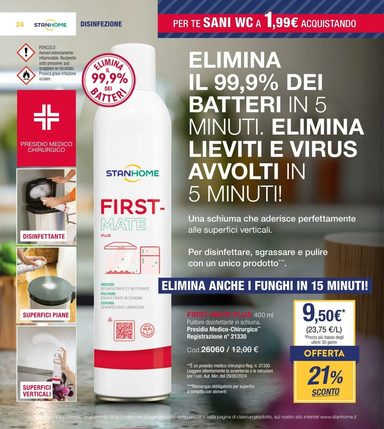 Stanhome da 10 marzo a 31 marzo di 2025 - Pagina del volantino 25