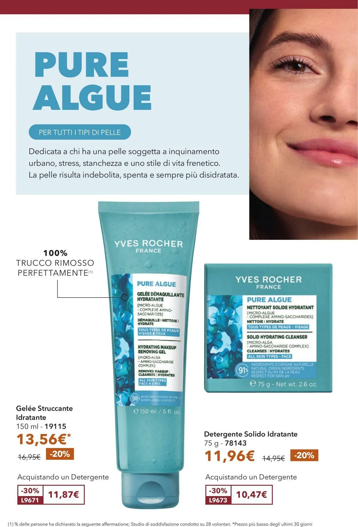 Yves Rocher Volantino attuale da 30 ottobre a 13 novembre di 2025 - Pagina del volantino 28