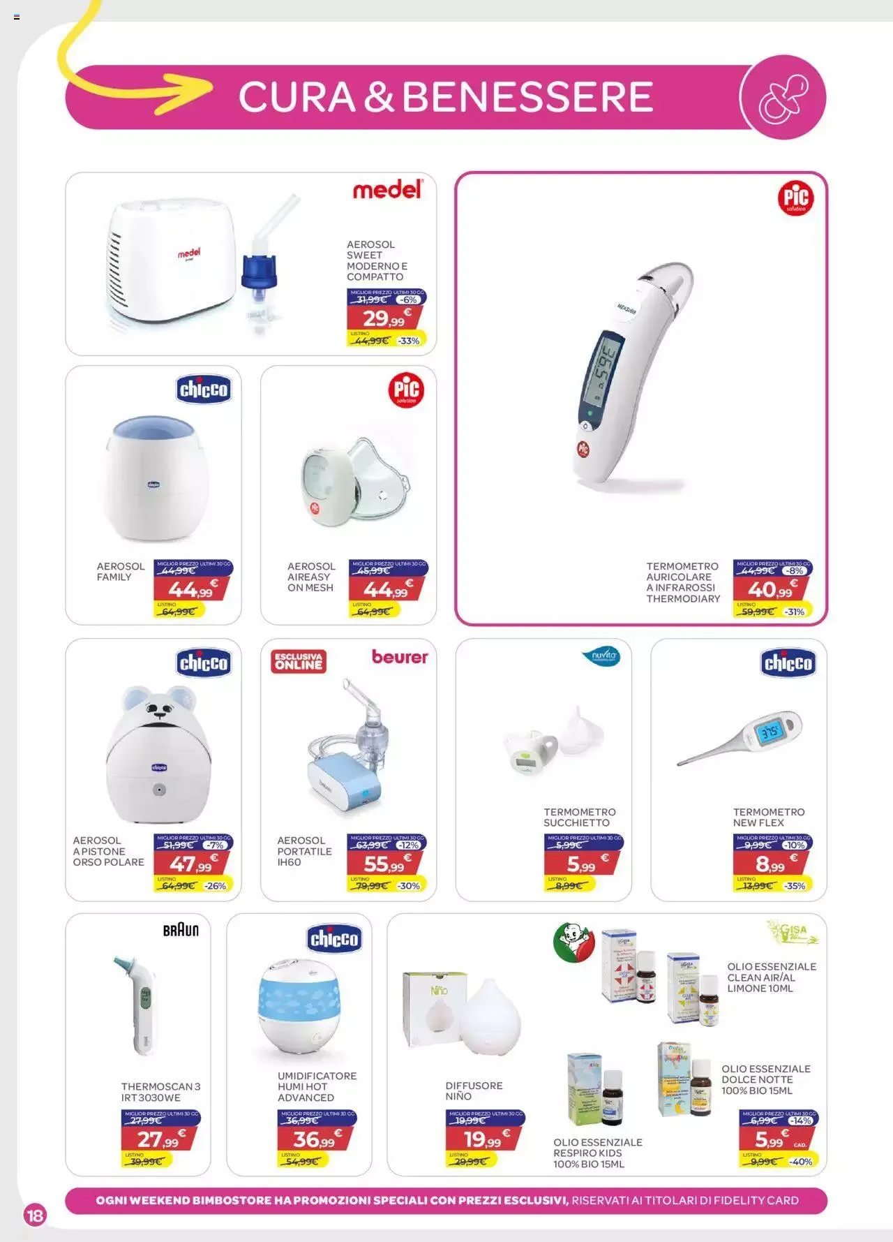 Volantino Bimbo store da 8 febbraio a 29 febbraio di 2024 - Pagina del volantino 18