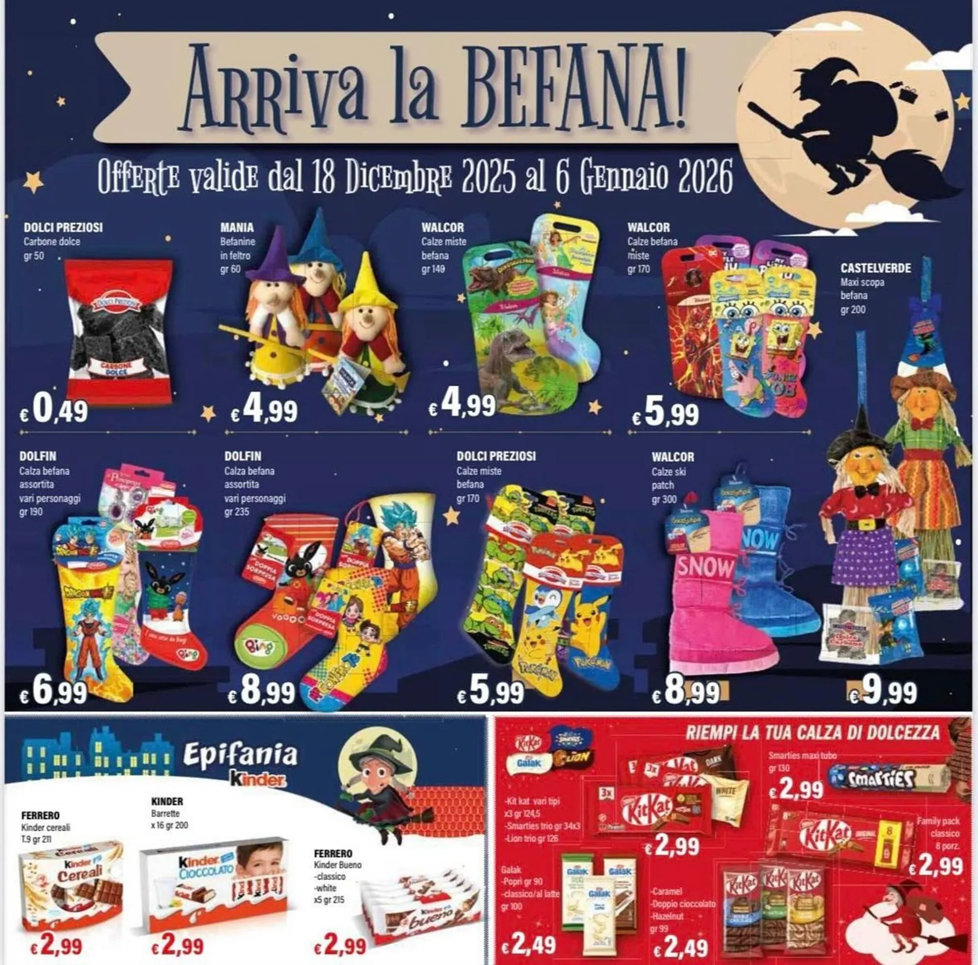 Volantino Mercati Alimentari da 18 dicembre a 31 dicembre di 2025 - Pagina del volantino 31