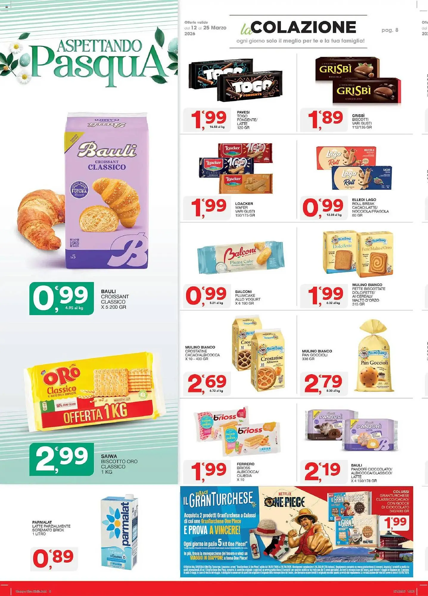 Volantino Sisa da 12 marzo a 25 marzo di 2026 - Pagina del volantino 8