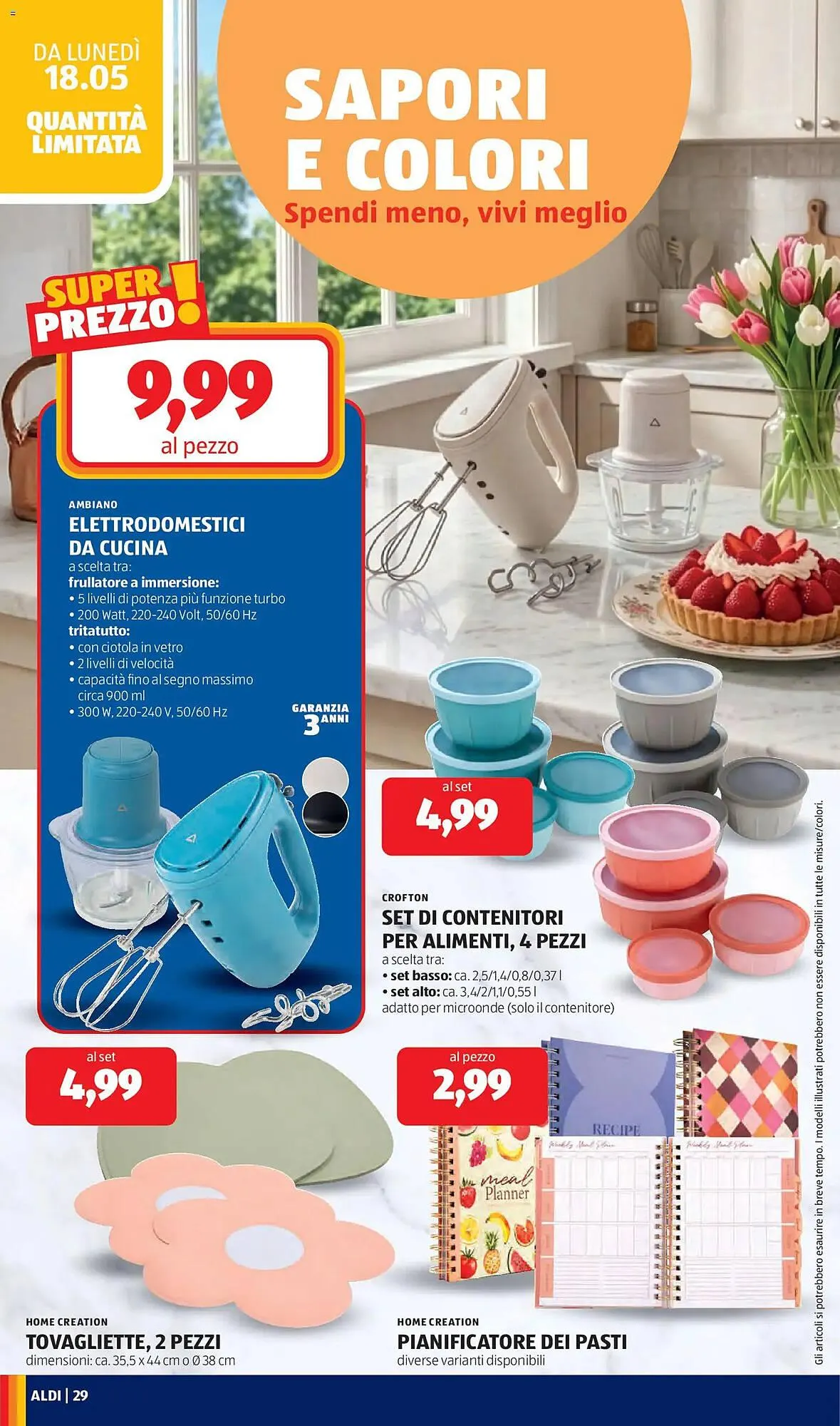 Volantino ALDI da 18 maggio a 24 maggio di 2026 - Pagina del volantino 28